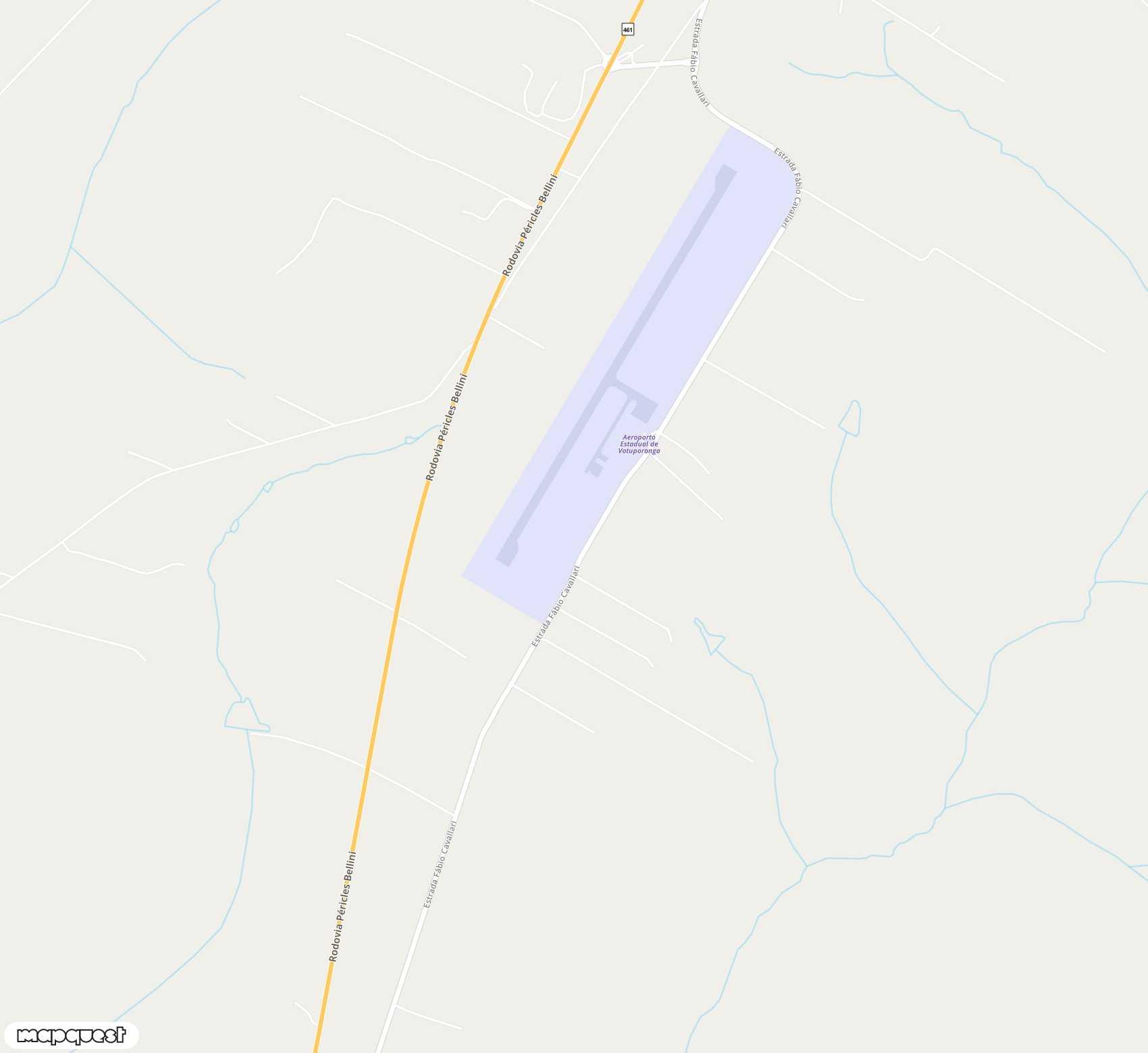 Carte de <span>Aérodrome de </span>Votuporanga<span>(VOT)</span>