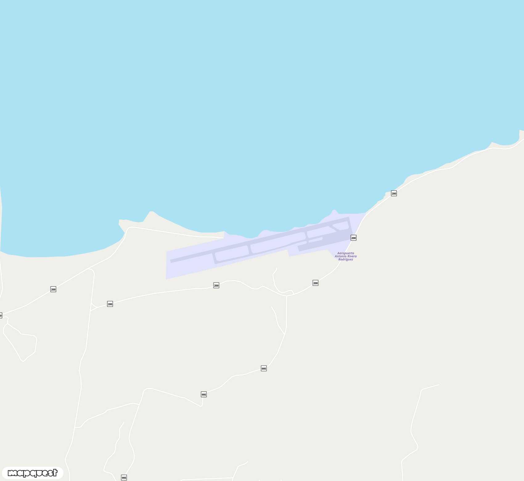 Carte de Antonio Rivera Rodriguez <span>airfield (VQS)</span>