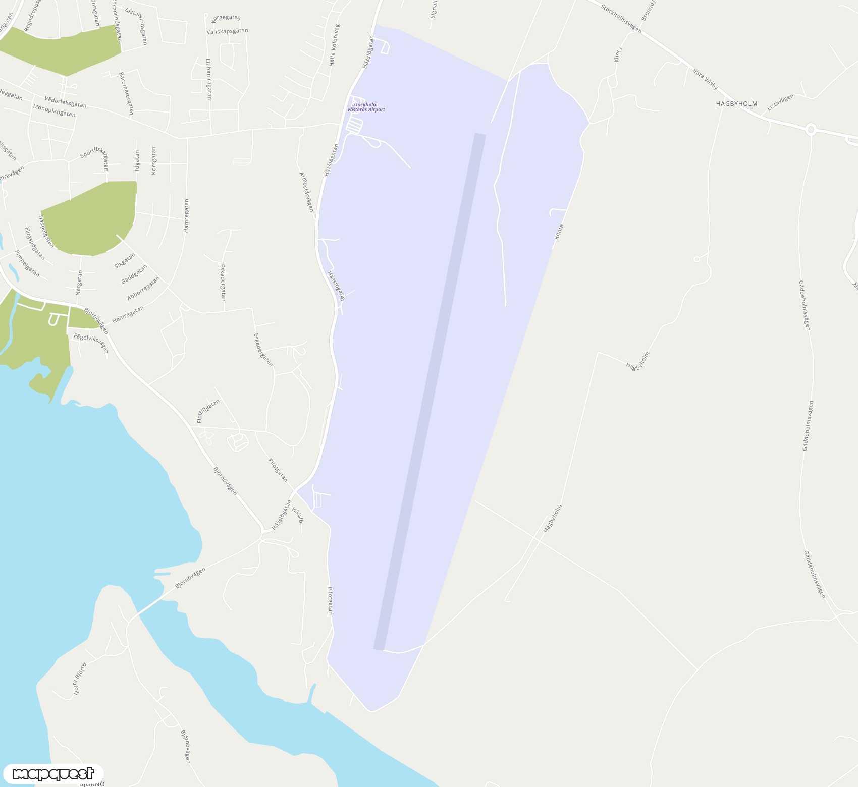 Carte de <br />
<b>Deprecated</b>:  Function utf8_encode() is deprecated in <b>/var/www/vhosts/airprt.net/httpdocs/inc/functions-labels.php</b> on line <b>74</b><br />
<span>Aéroport de </span>Stockholm Västerås<span>(VST)</span>