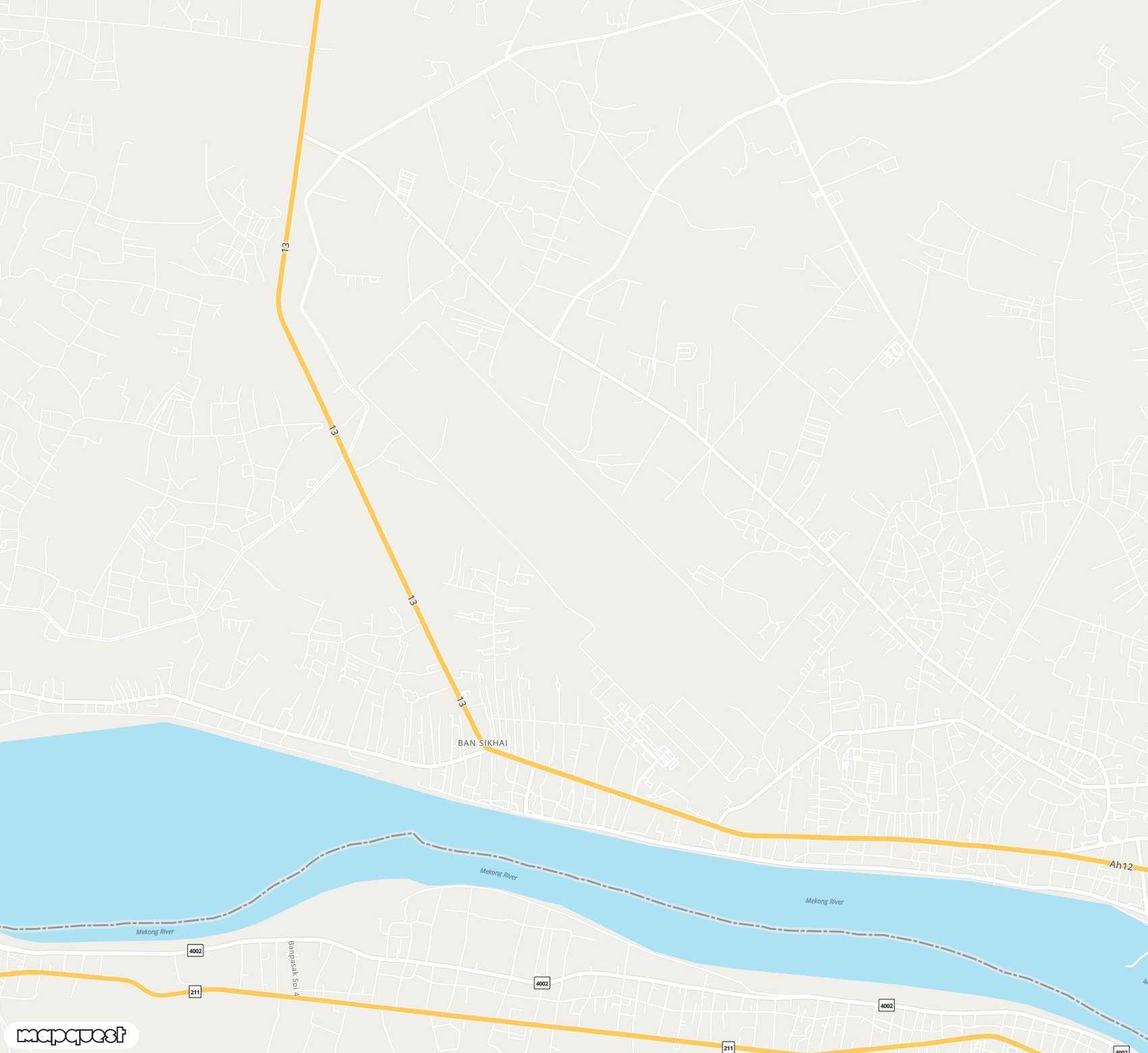 Carte de Wattay <span>airport (VTE)</span>