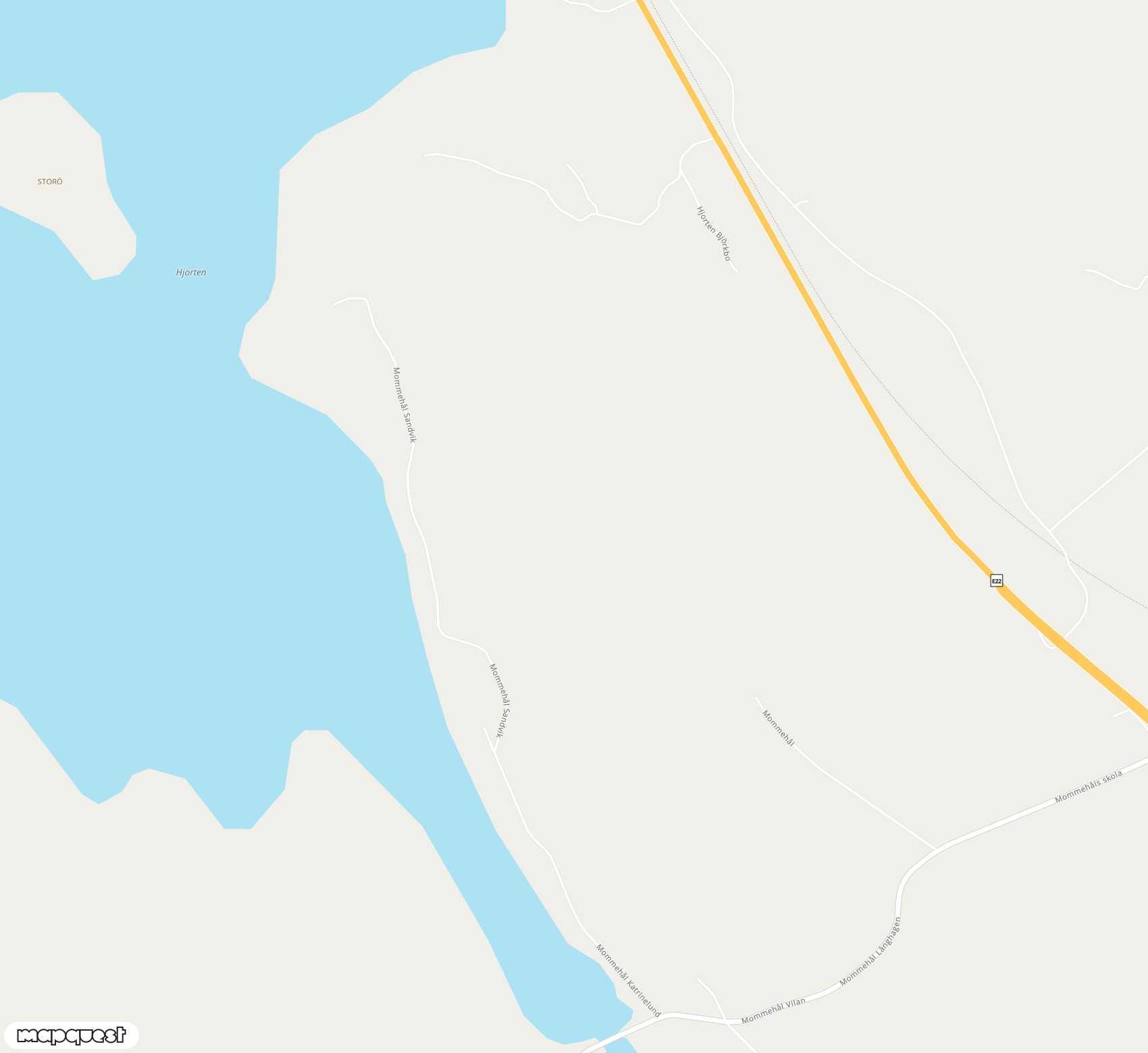 Carte de <span>Aérodrome de </span>Västervik<span>(VVK)</span>