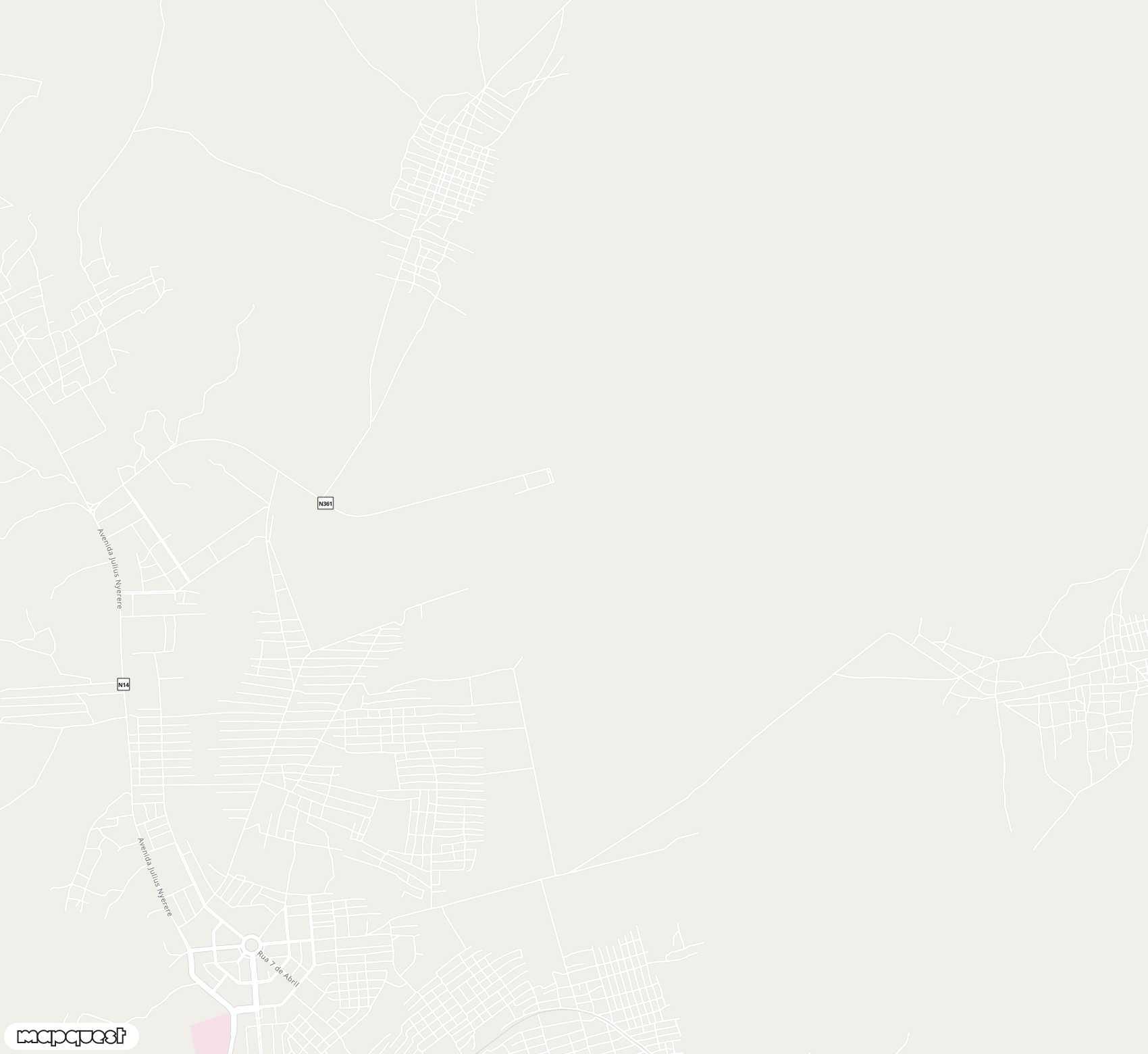 Carte de <span>Aéroport de </span>Lichinga<span>(VXC)</span>