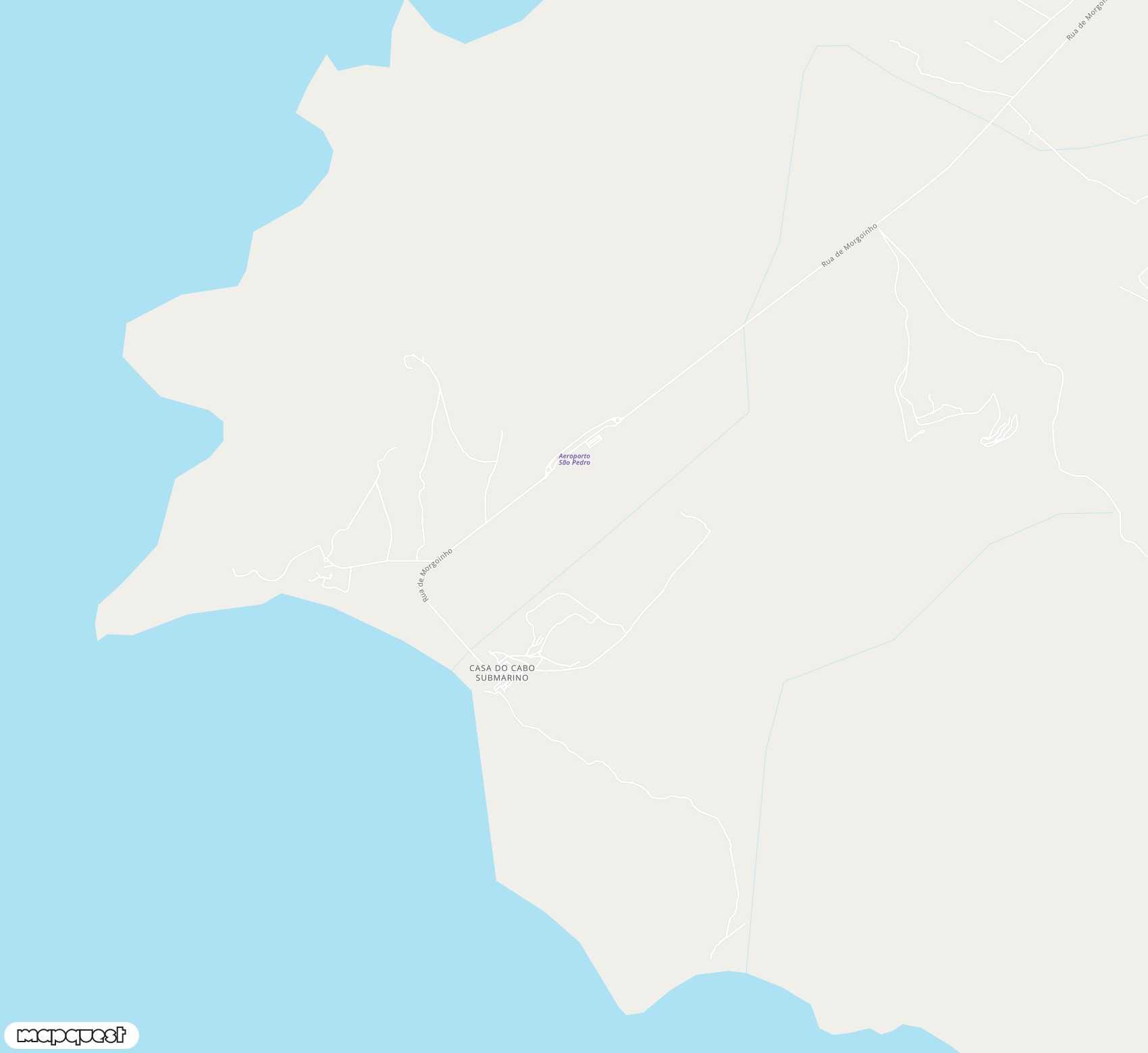 Carte de <span>Aéroport de </span>São Pedro<span>(VXE)</span>