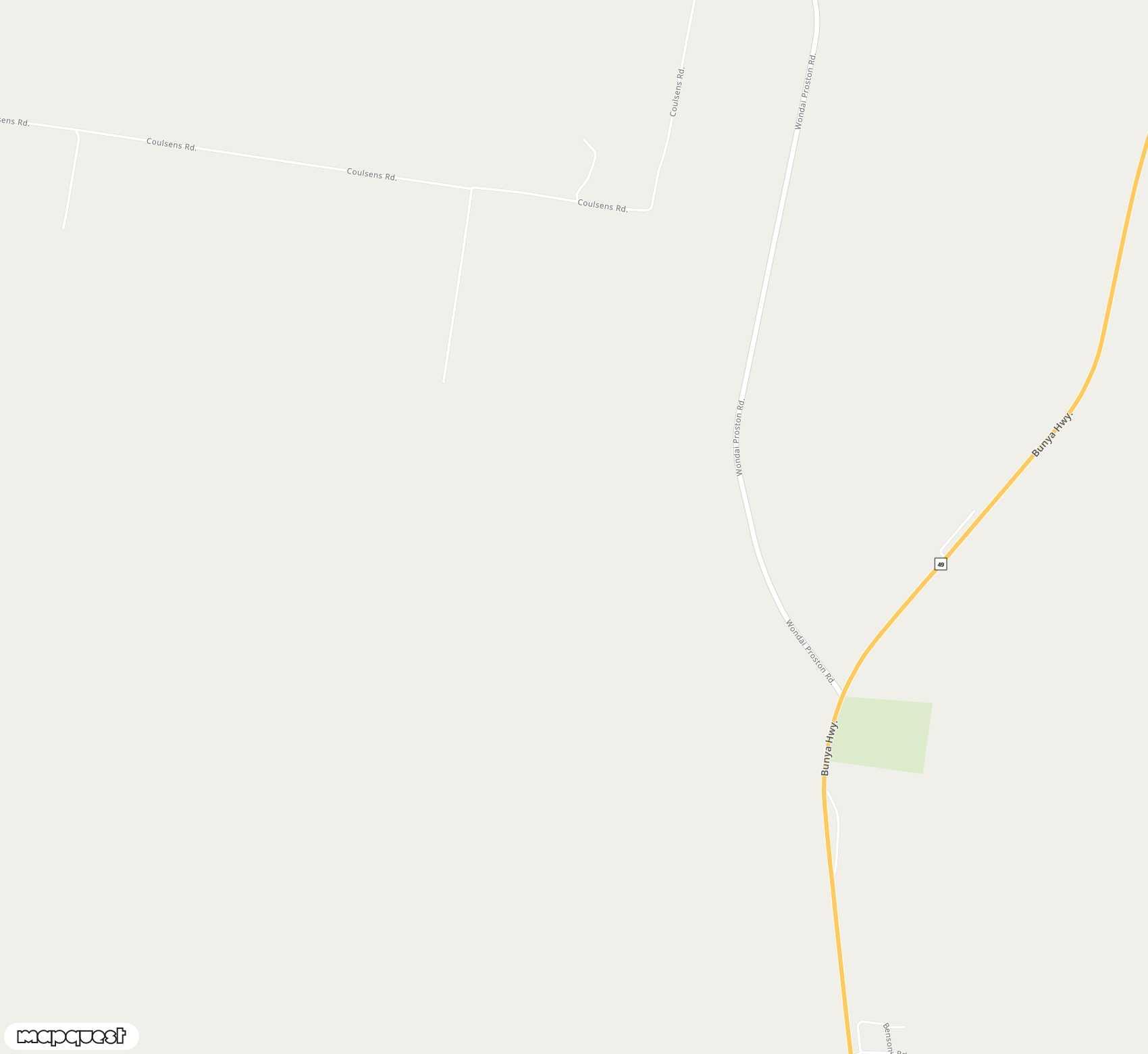 Carte de <span>Aérodrome de </span>Wondai<span>(WDI)</span>