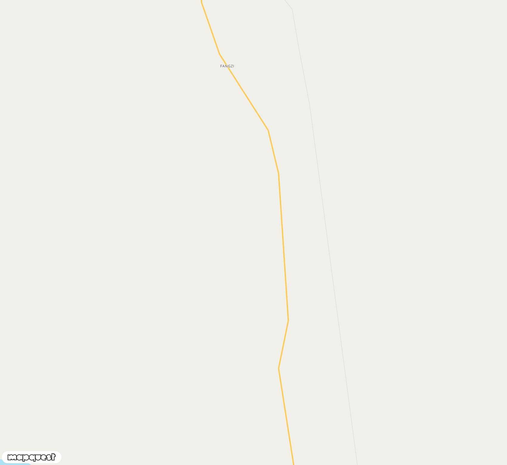 Carte de Weifang Nanyuan <span>airport (WEF)</span>