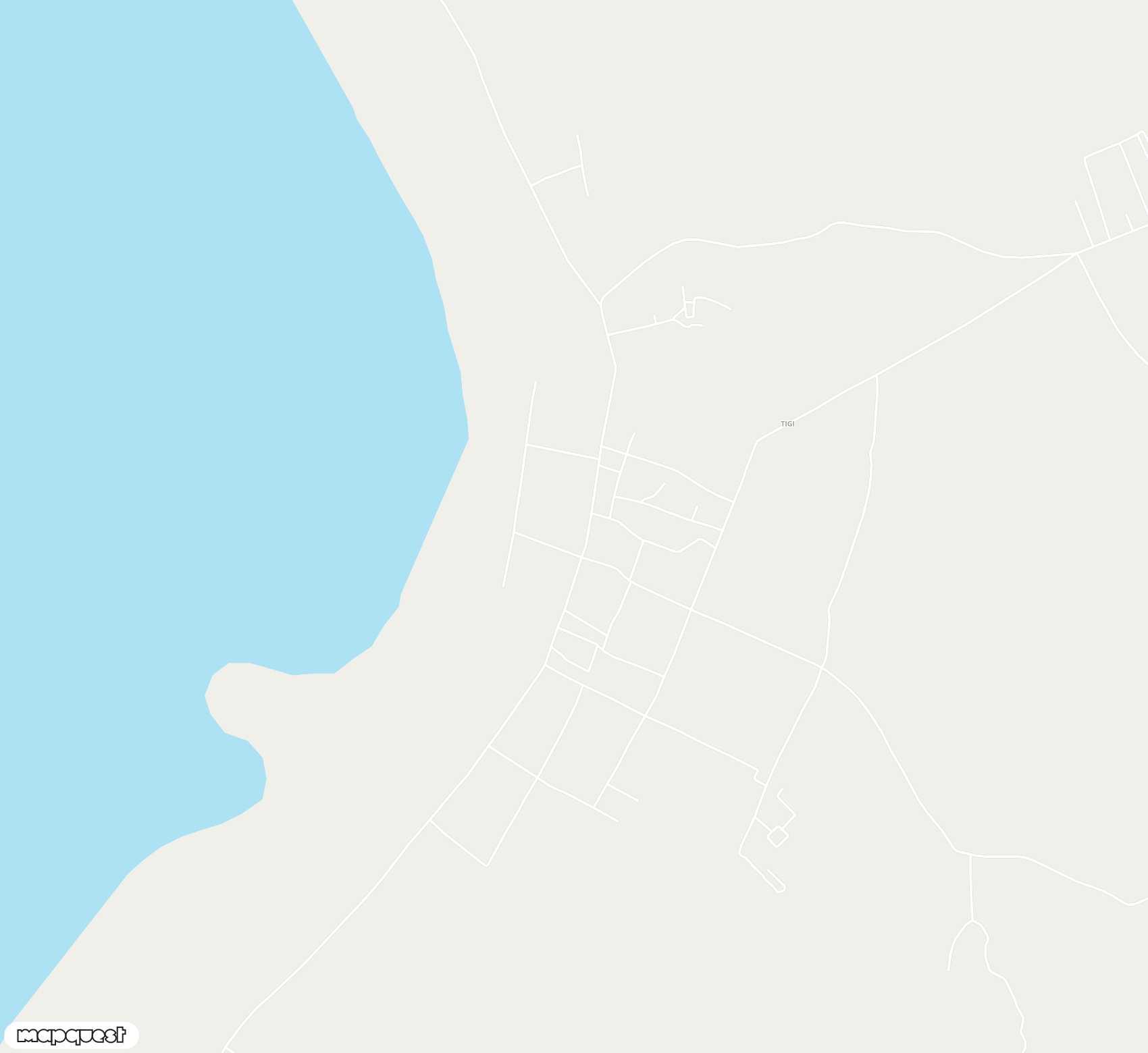 Carte de <span>Aérodrome de </span>Wagethe<span>(WET)</span>