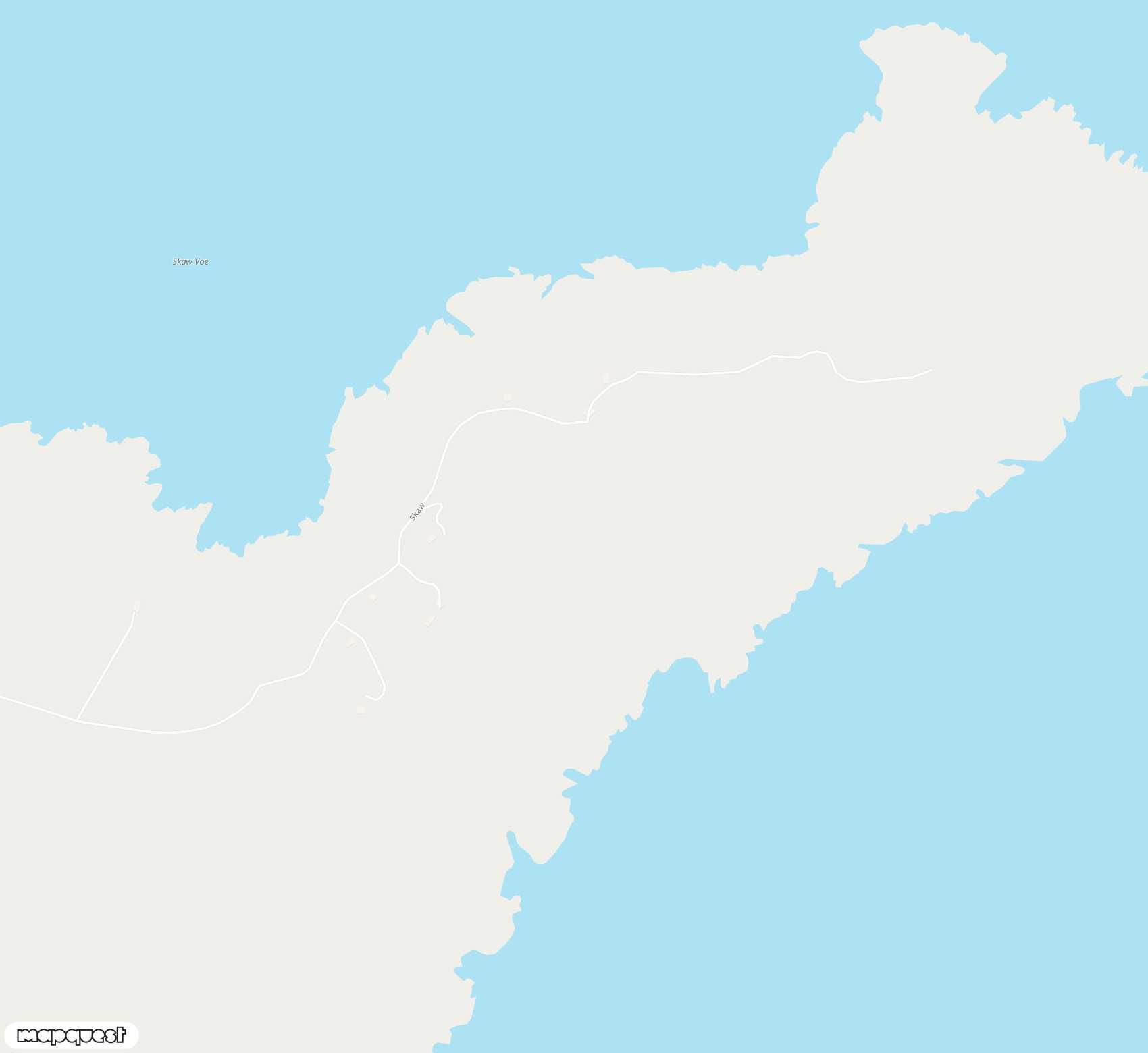 Carte de Whalsay <span>airfield (WHS)</span>