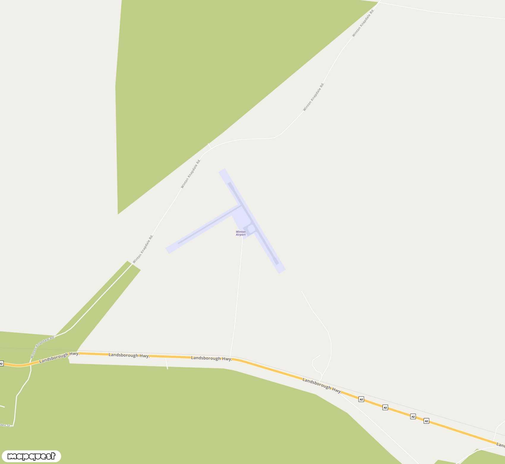 Carte de Winton <span>airport (WIN)</span>