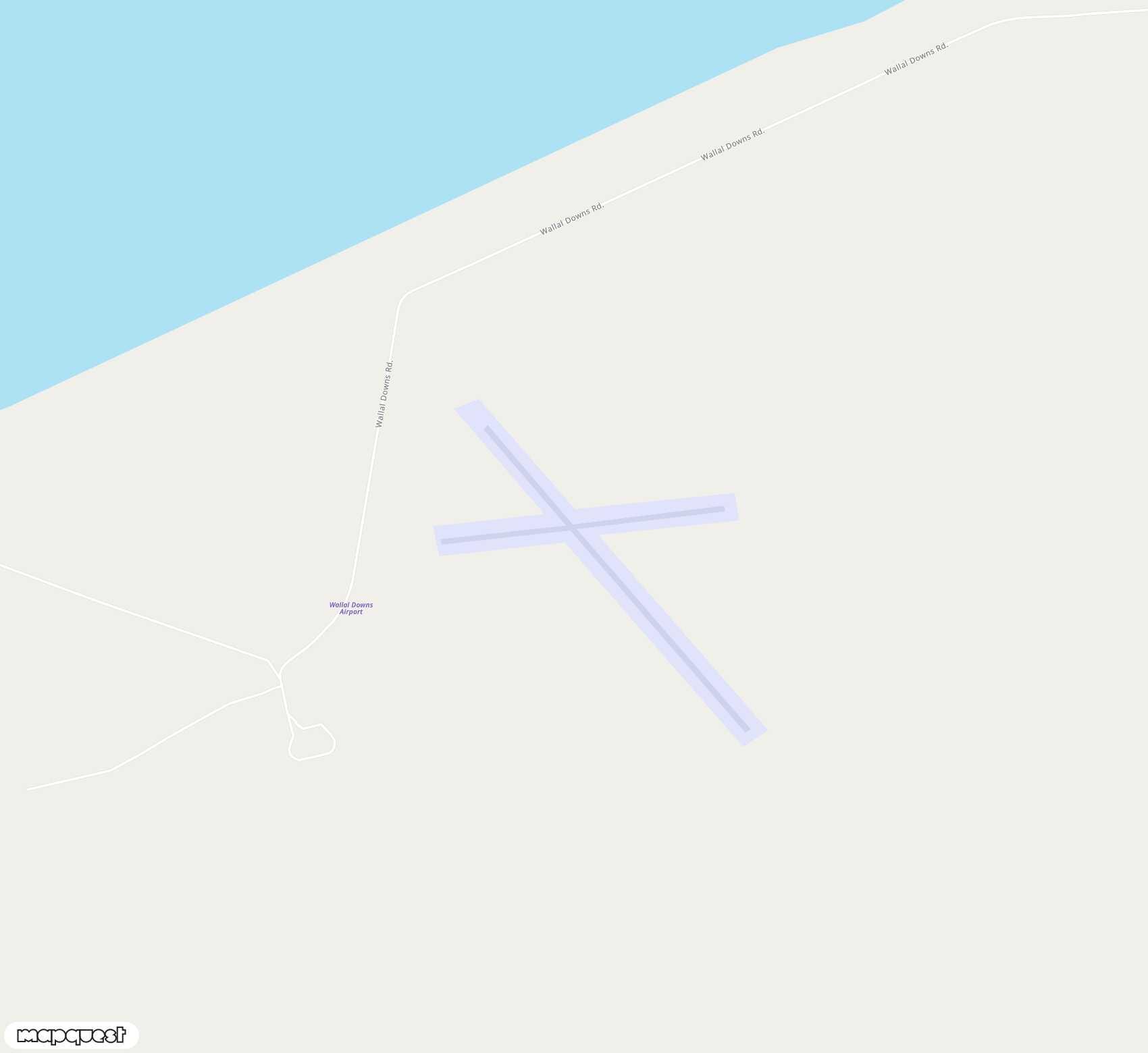 Carte de <span>Aérodrome de </span>Wallal<span>(WLA)</span>