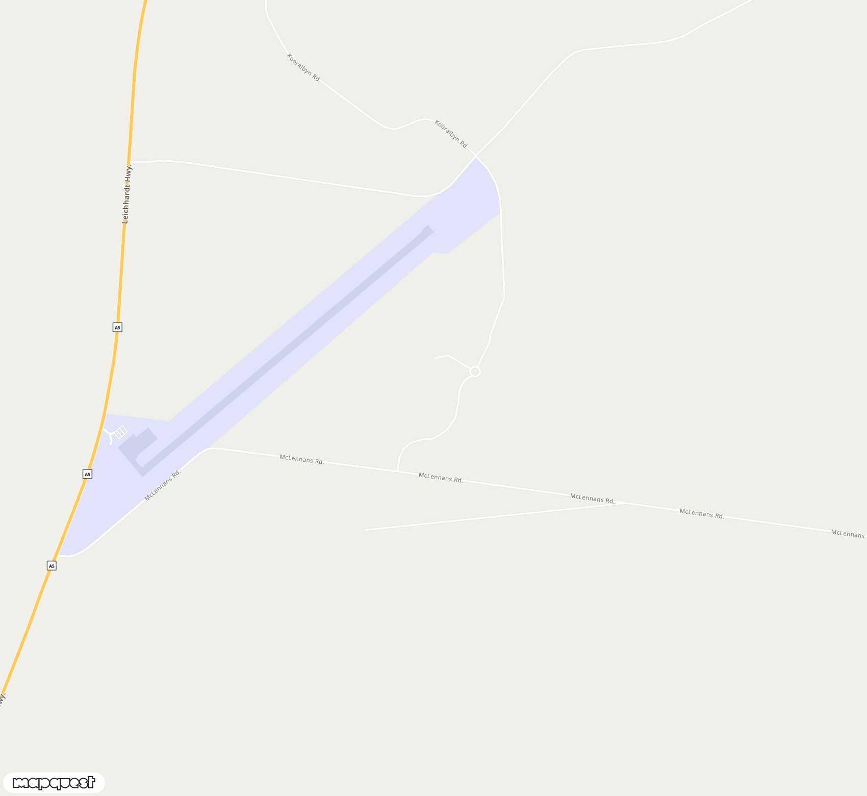 Carte de <span>Aérodrome de </span>Miles<span>(WLE)</span>