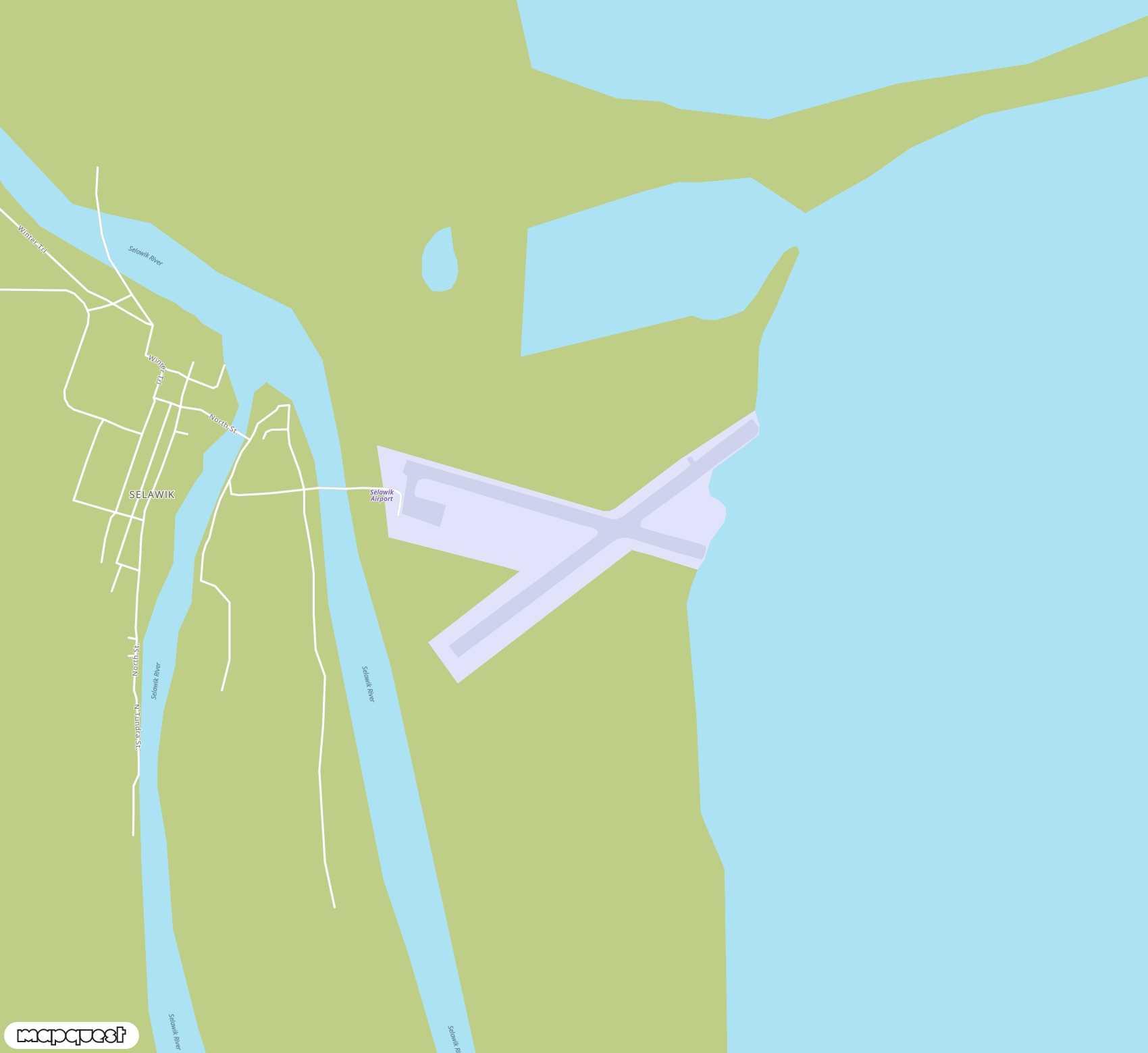 Carte de <span>Aéroport de </span>Selawik<span>(WLK)</span>
