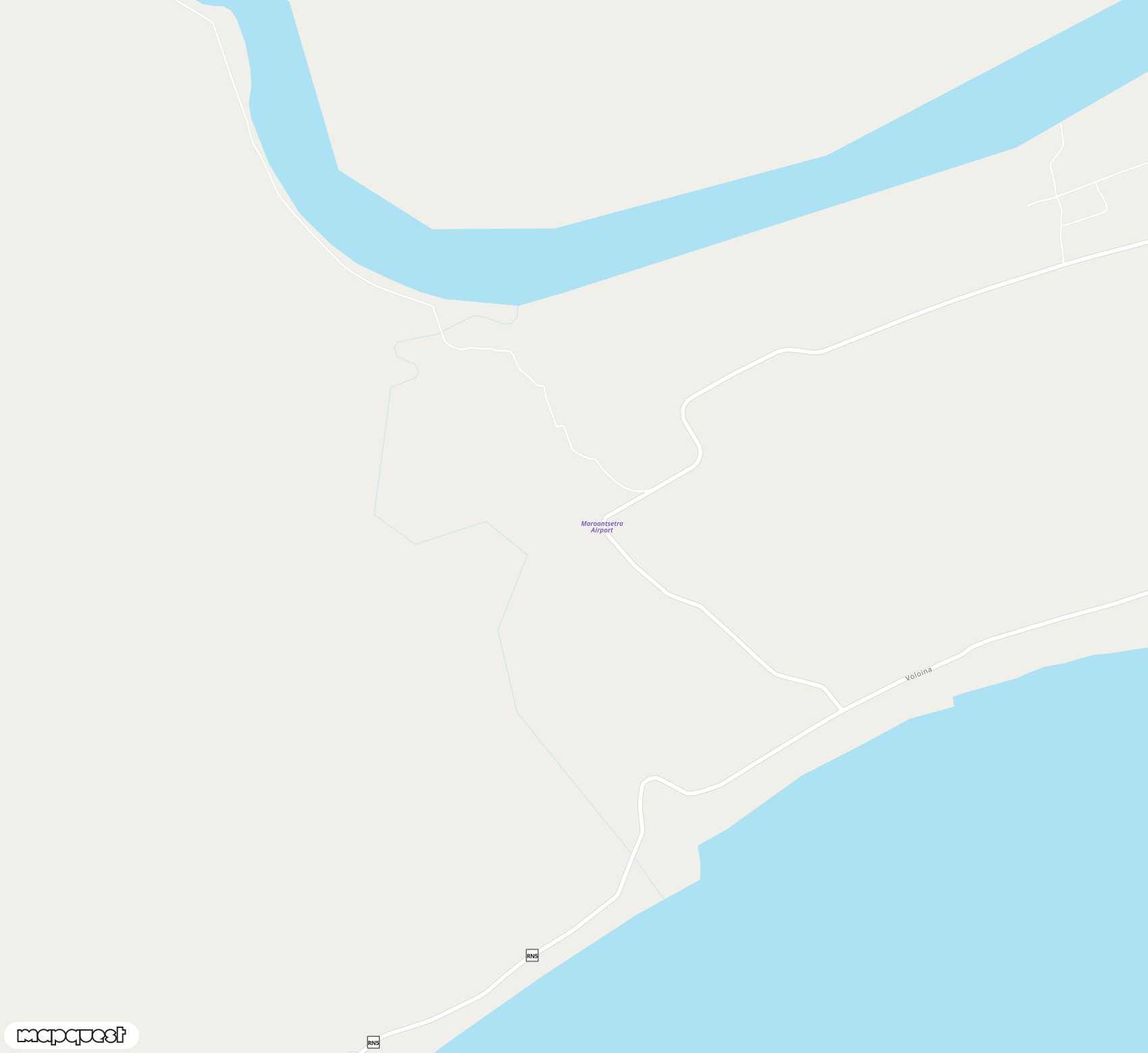 Carte de <span>Aéroport de </span>Maroantsetra<span>(WMN)</span>