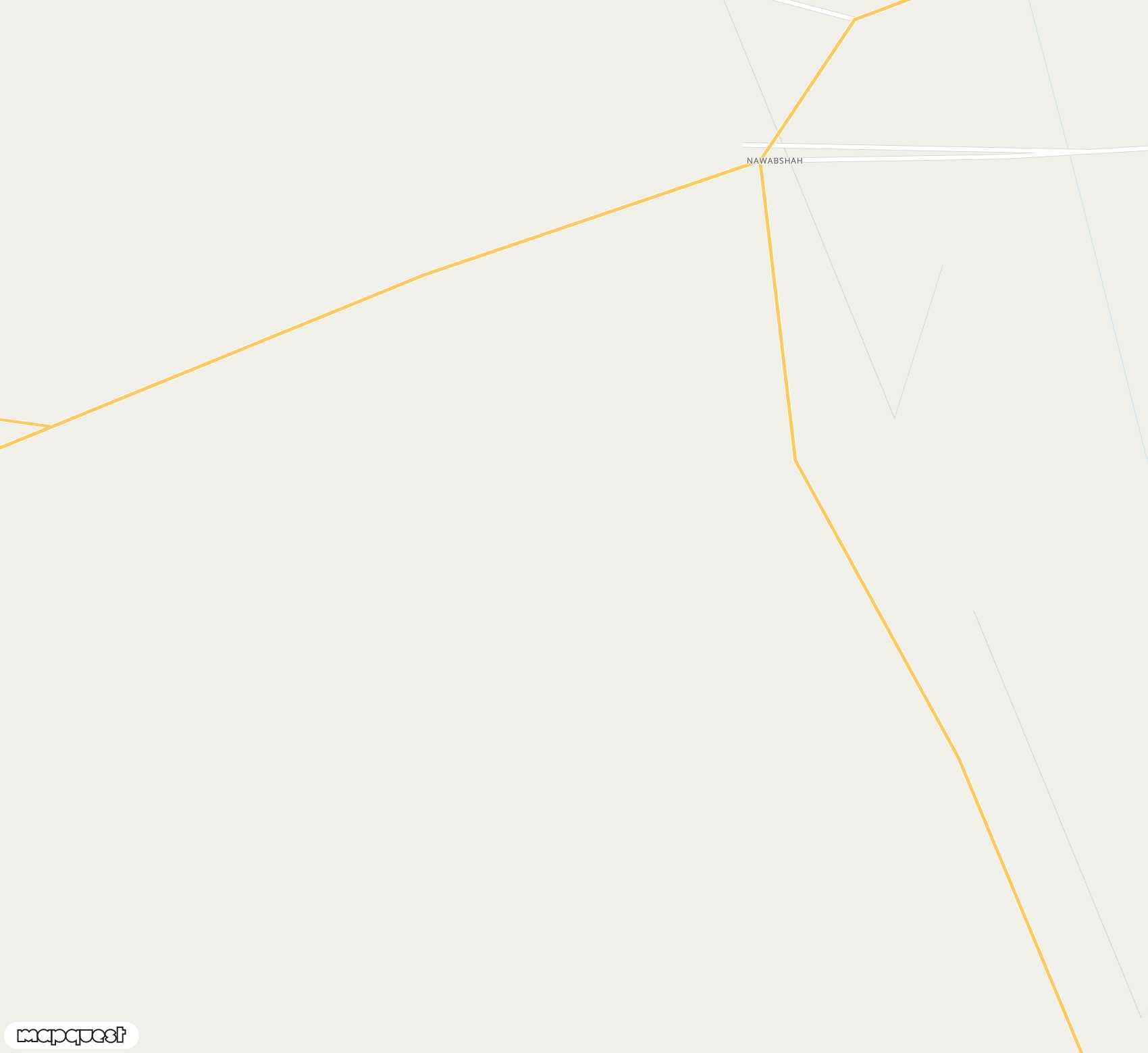 Carte de <span>Aéroport de </span>Shaheed Benazirabad<span>(WNS)</span>