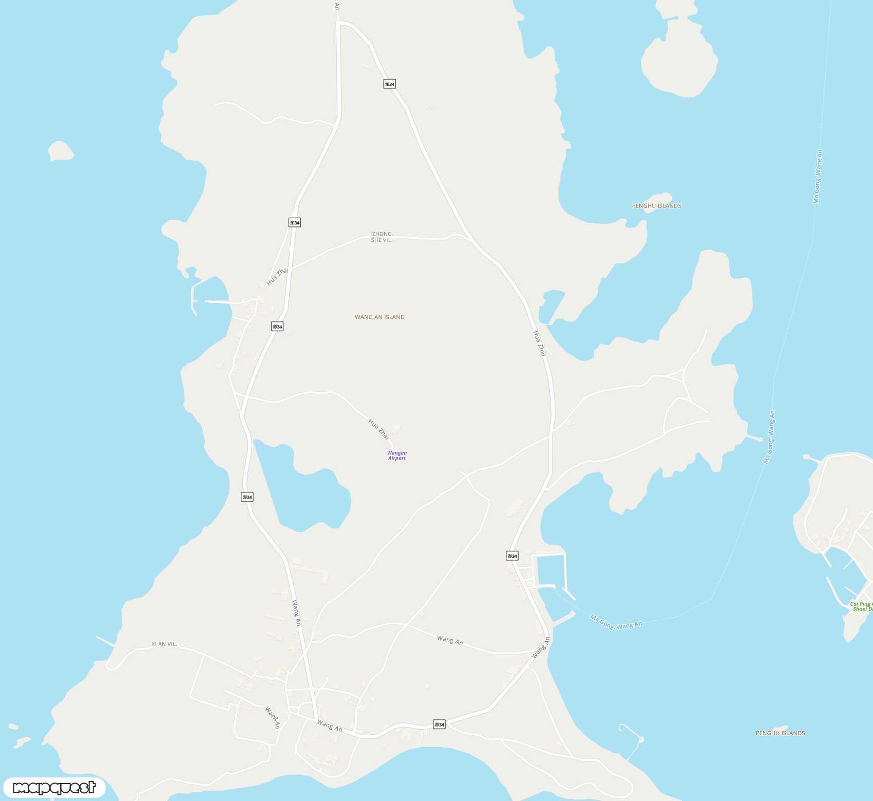 Carte de Wang'an <span>airfield (WOT)</span>