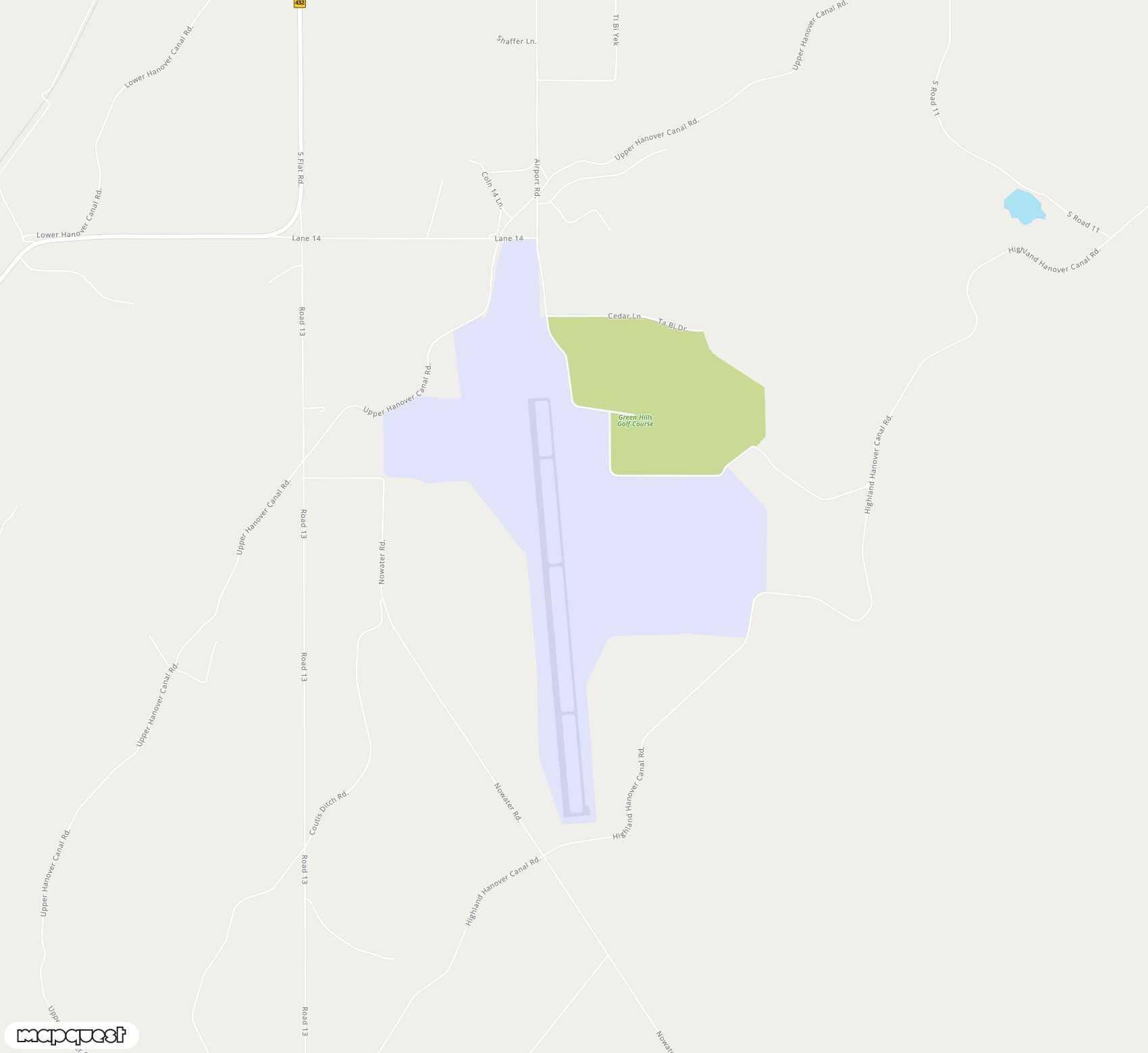 Carte de Worland Municipal <span>airport (WRL)</span>