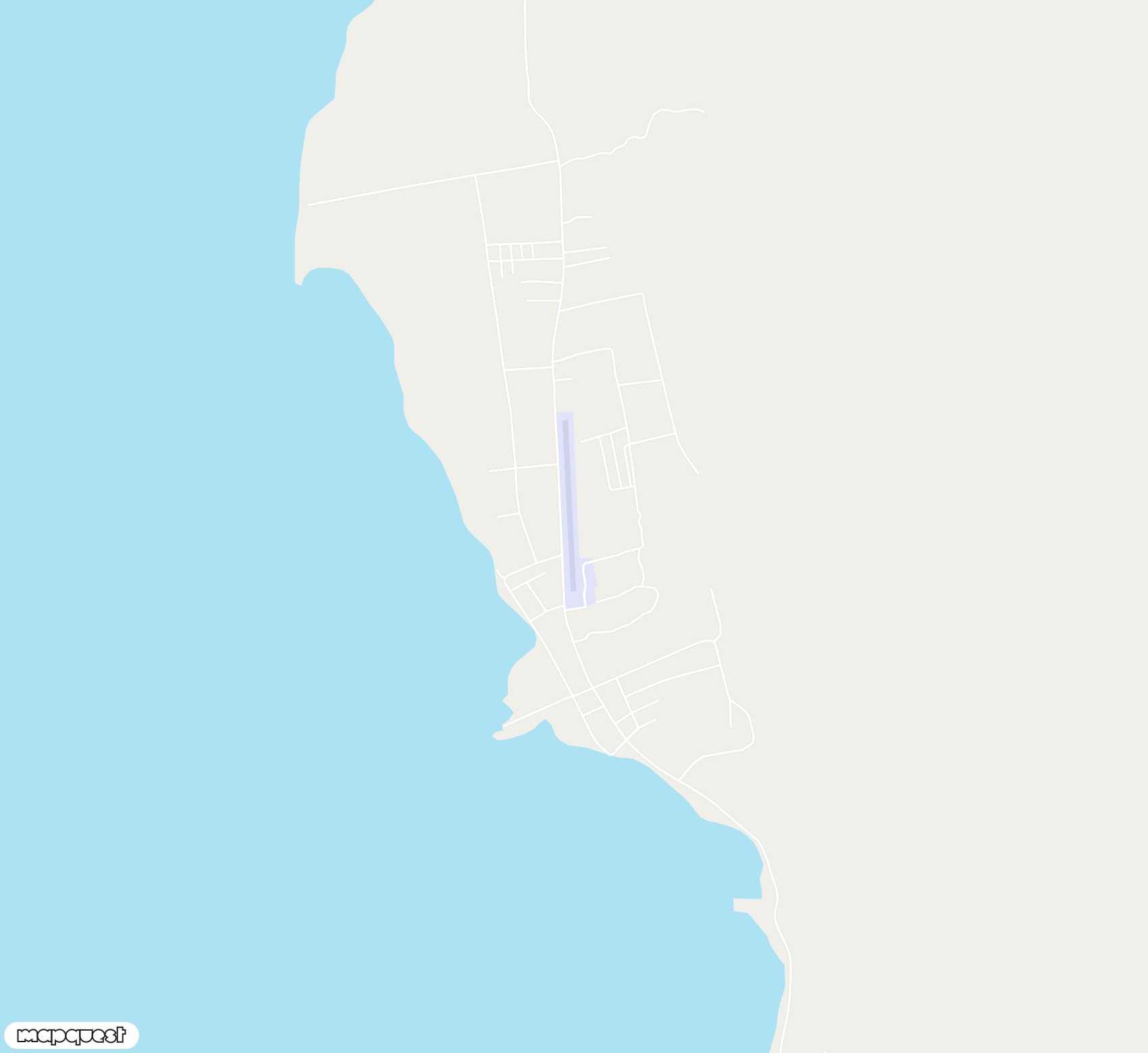 Carte de <span>Aérodrome de </span>Wasior<span>(WSR)</span>