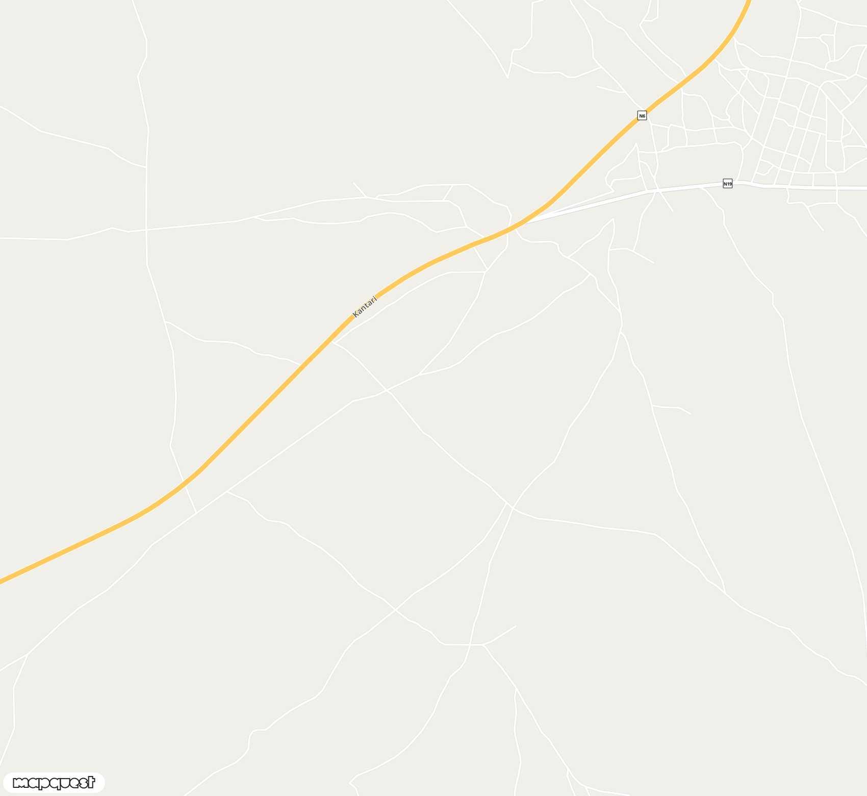 Carte de <span>Aérodrome de </span>Kantchari<span>(XKA)</span>