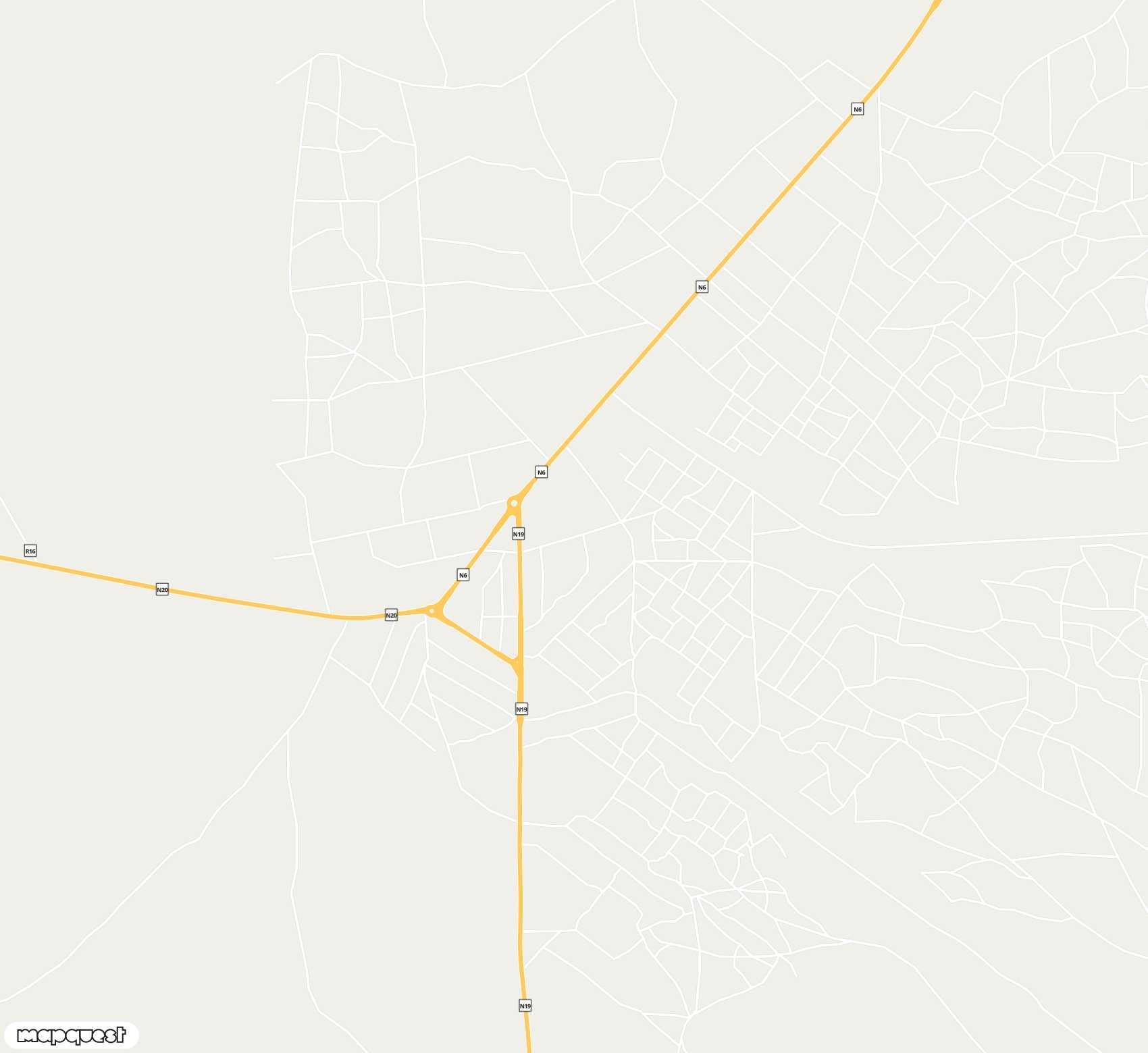 Carte de <span>Aérodrome de </span>Leo<span>(XLU)</span>