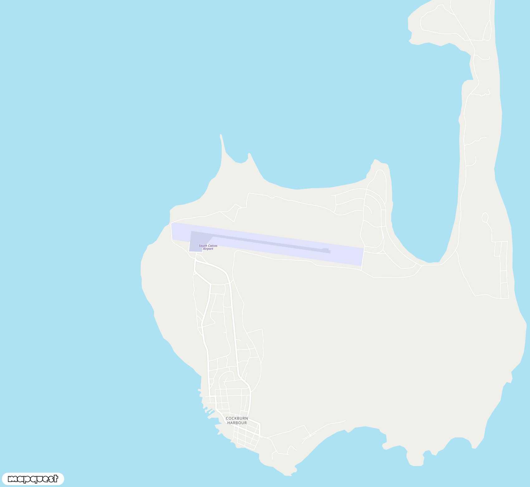 Carte de South Caicos <span>airport (XSC)</span>