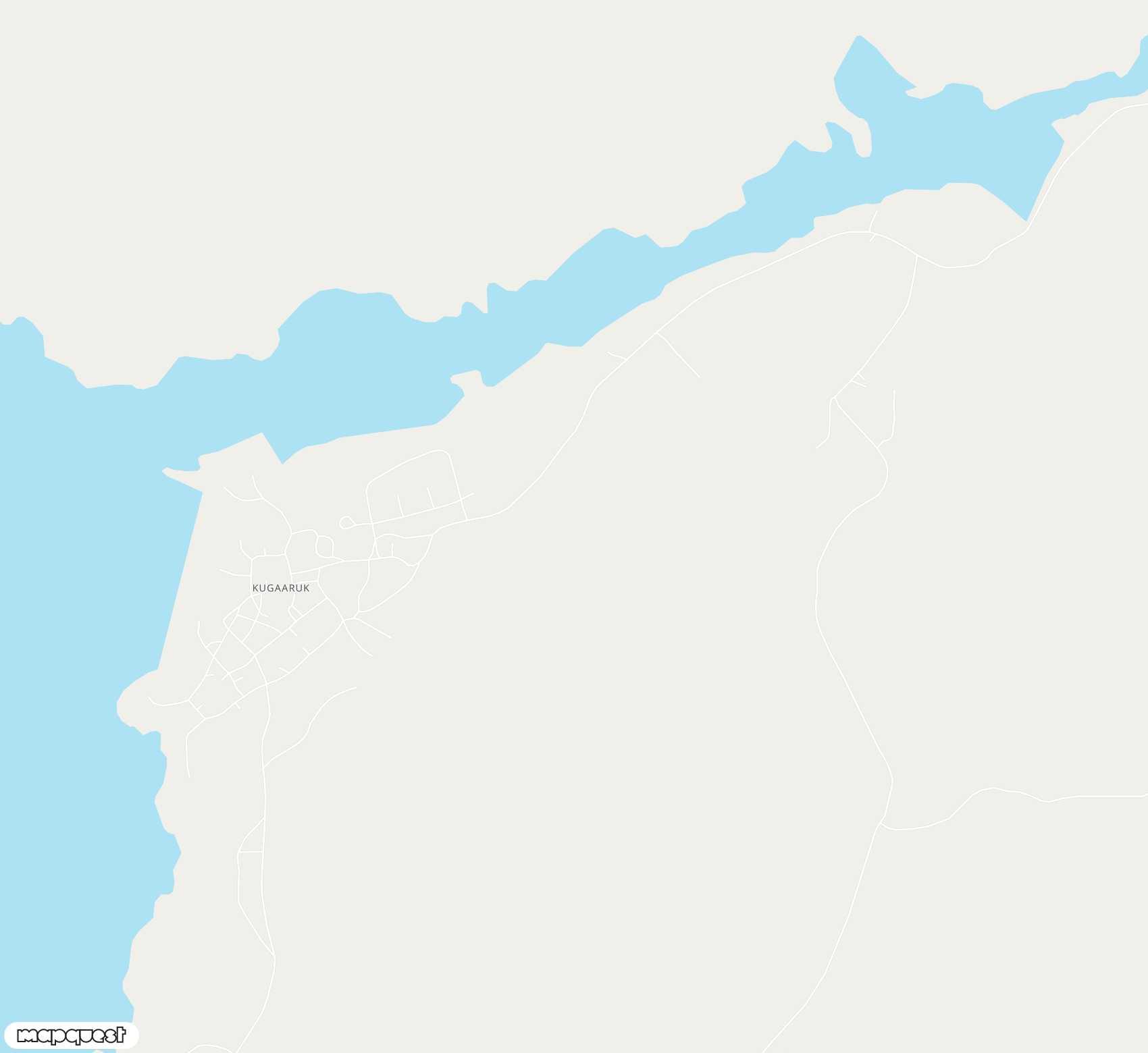 Carte de <span>Aéroport de </span>Kugaaruk<span>(YBB)</span>