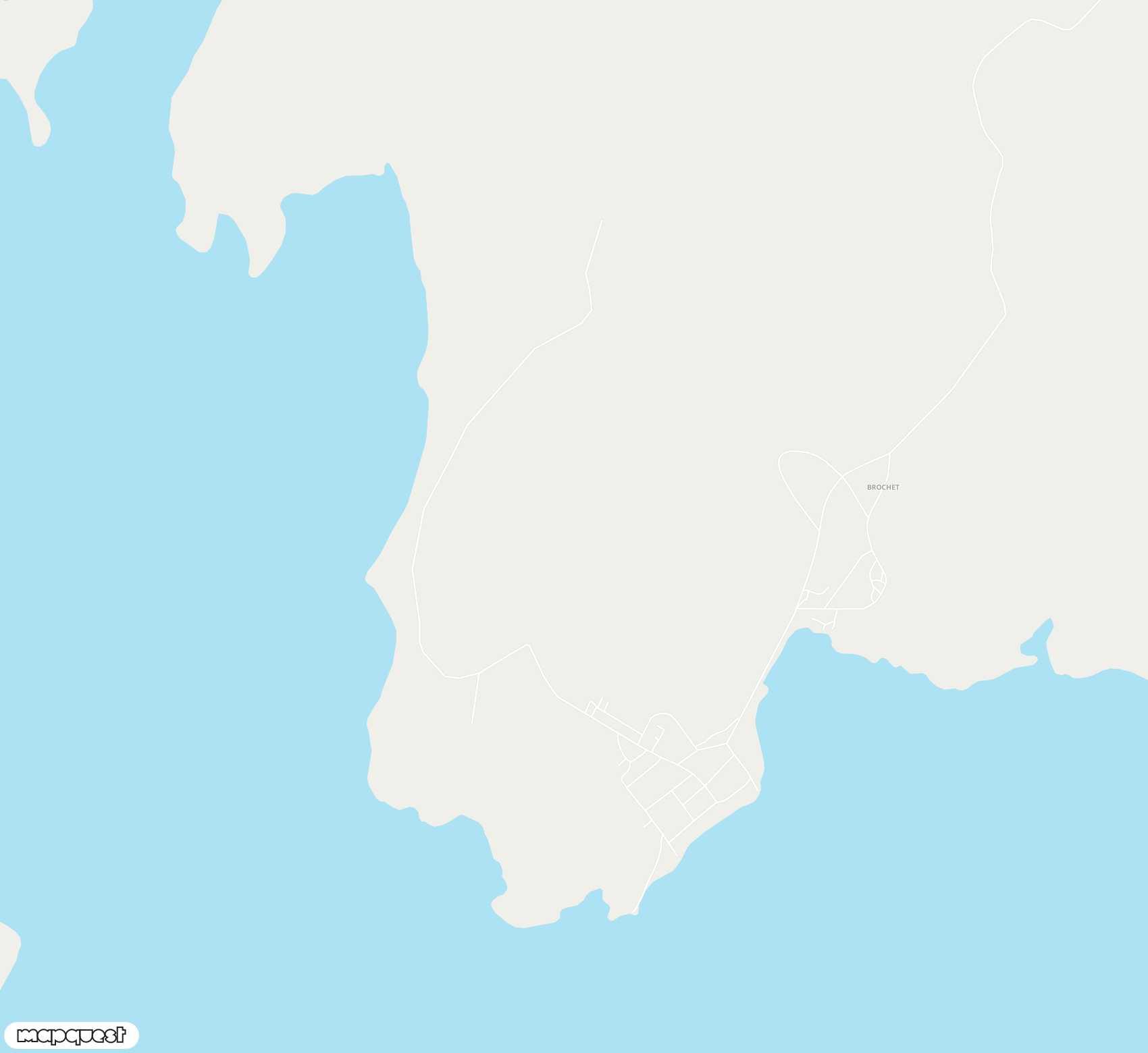 Carte de <span>Aéroport de </span>Brochet<span>(YBT)</span>