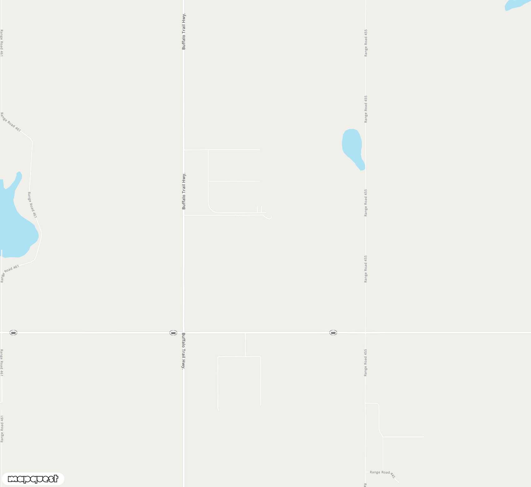 Carte de <span>Aéroport de </span>Bonnyville<span>(YBY)</span>