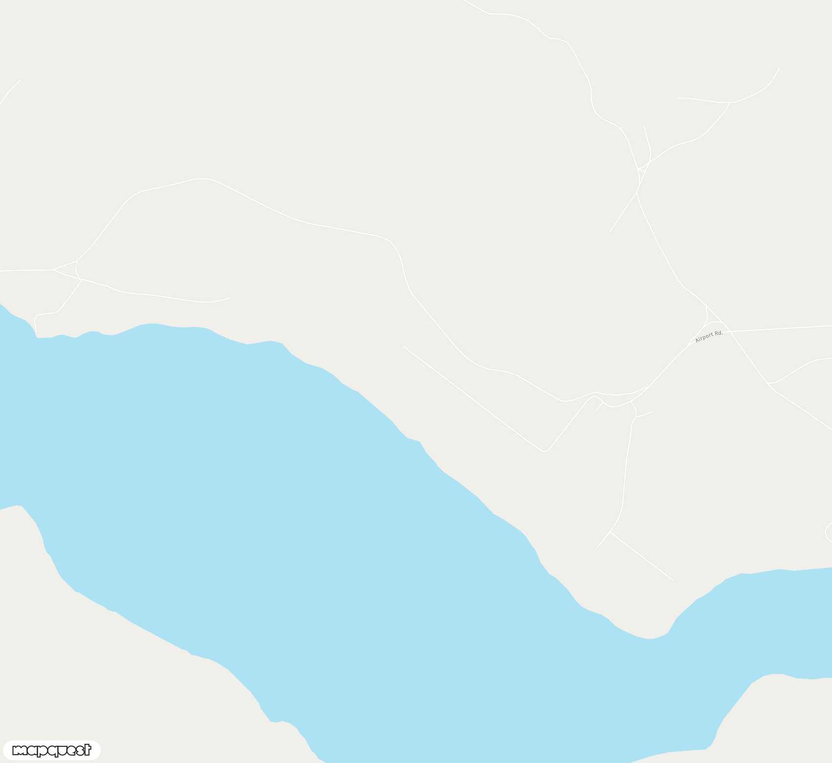 Carte de <span>Aéroport de </span>Cambridge Bay<span>(YCB)</span>