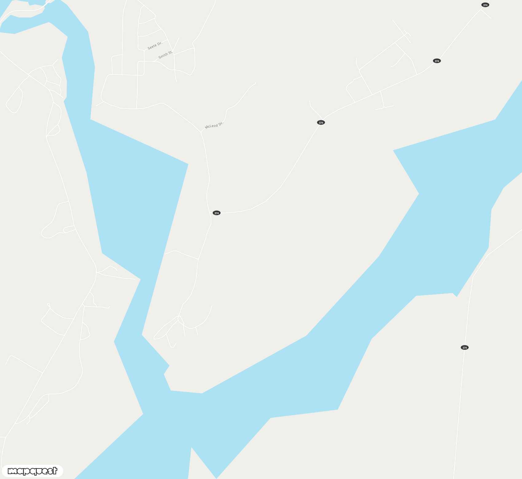 Carte de <span>Aéroport de </span>Cross Lake (Charlie Sinclair Memorial)<span>(YCR)</span>