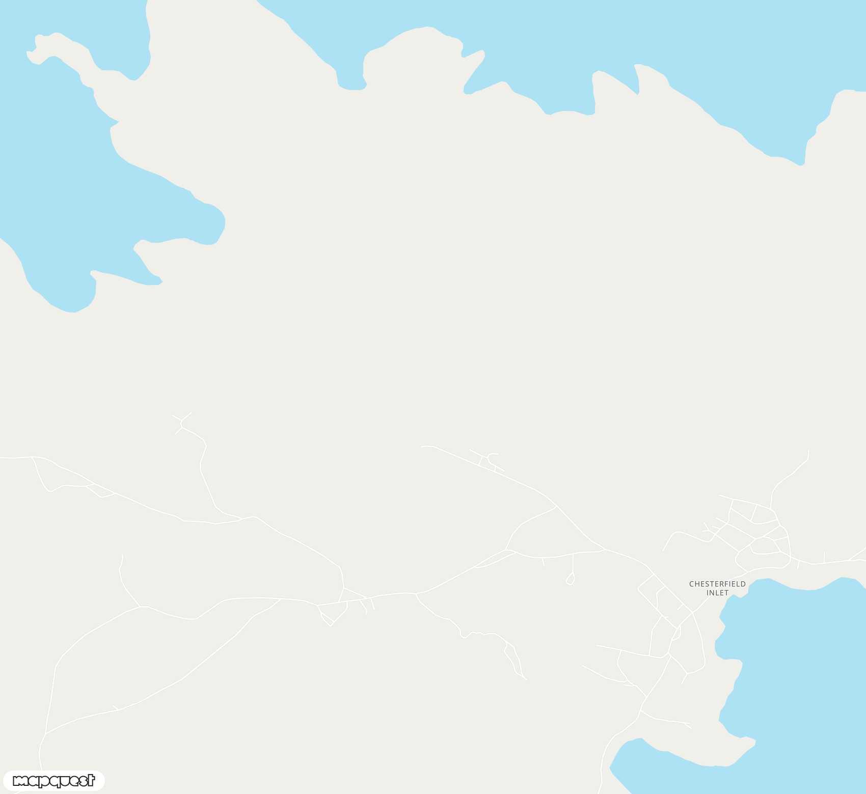 Carte de Chesterfield Inlet <span>airport (YCS)</span>