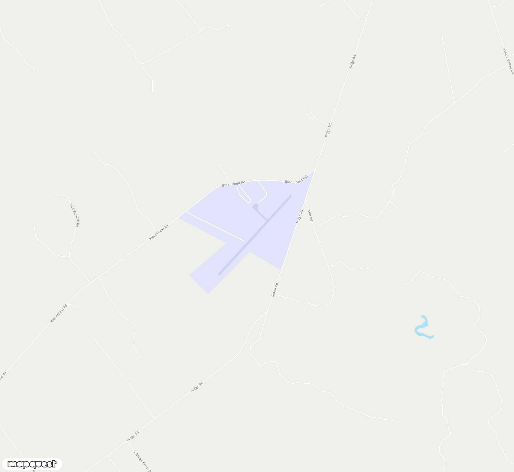 Carte de Digby / Annapolis Regional <span>airport (YDG)</span>