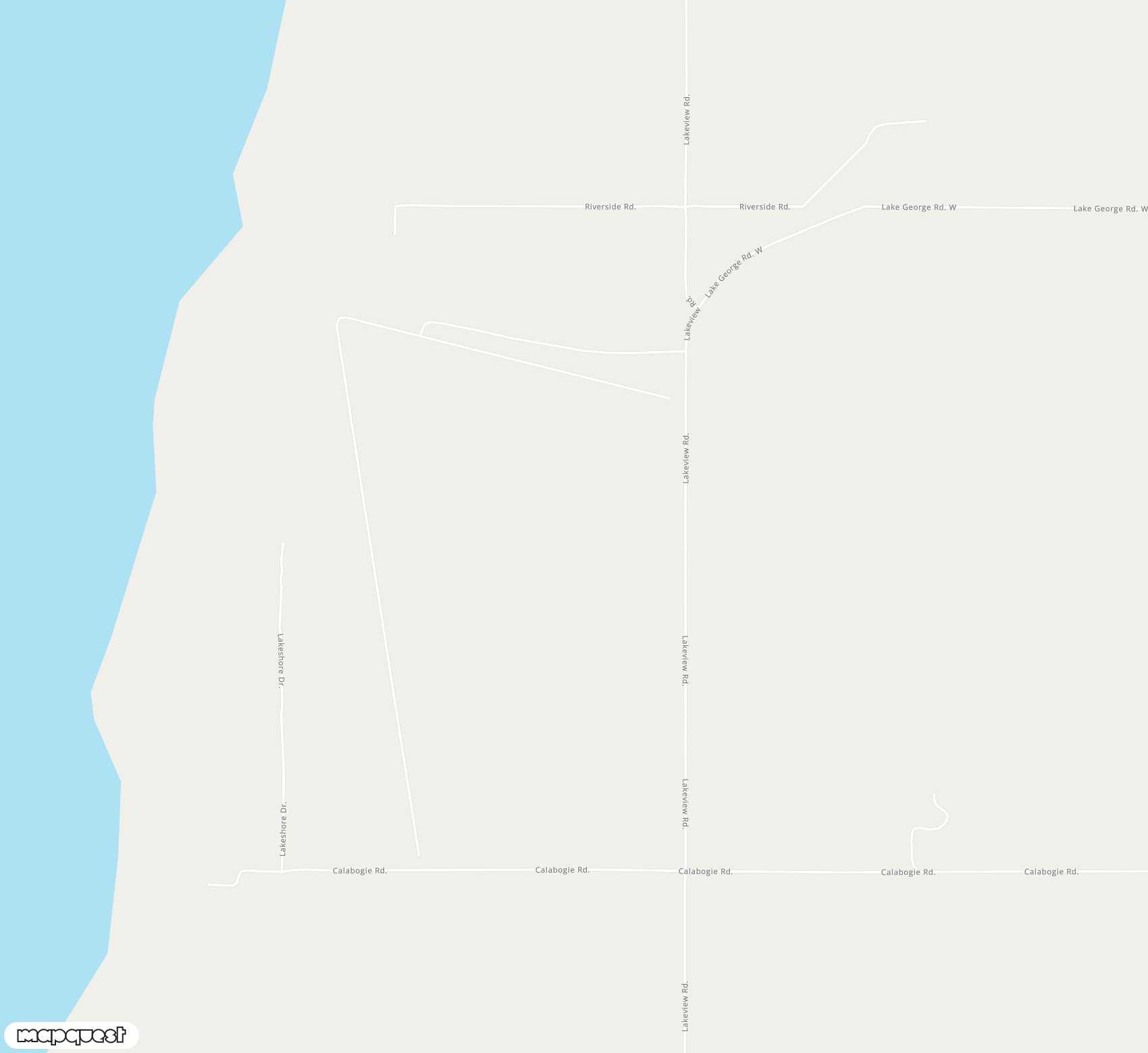 Carte de <span>Aérodrome de </span>Bar River<span>(YEB)</span>