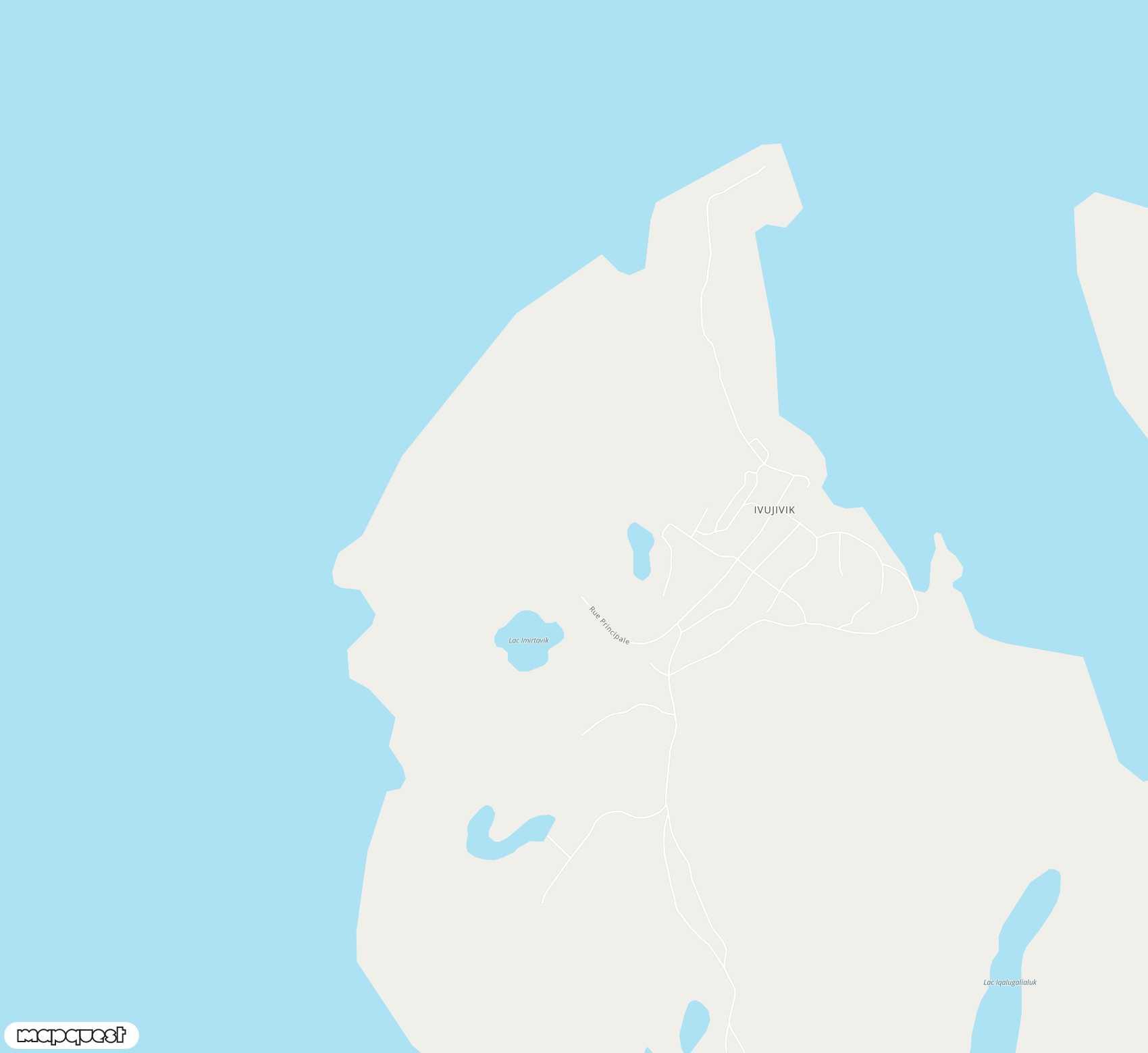 Carte de Ivujivik <span>airport (YIK)</span>