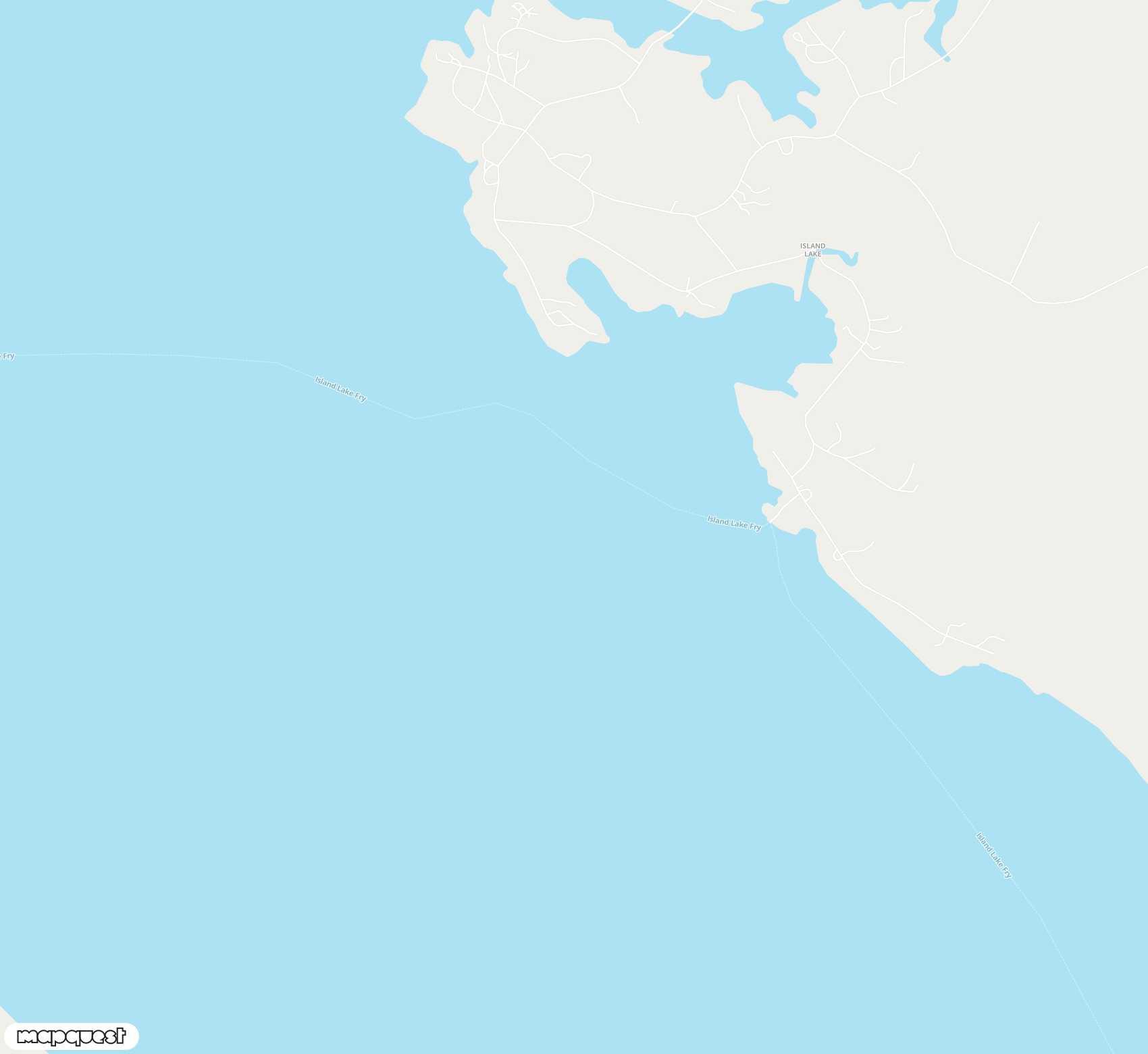 Carte de <span>Aéroport de </span>Island Lake<span>(YIV)</span>