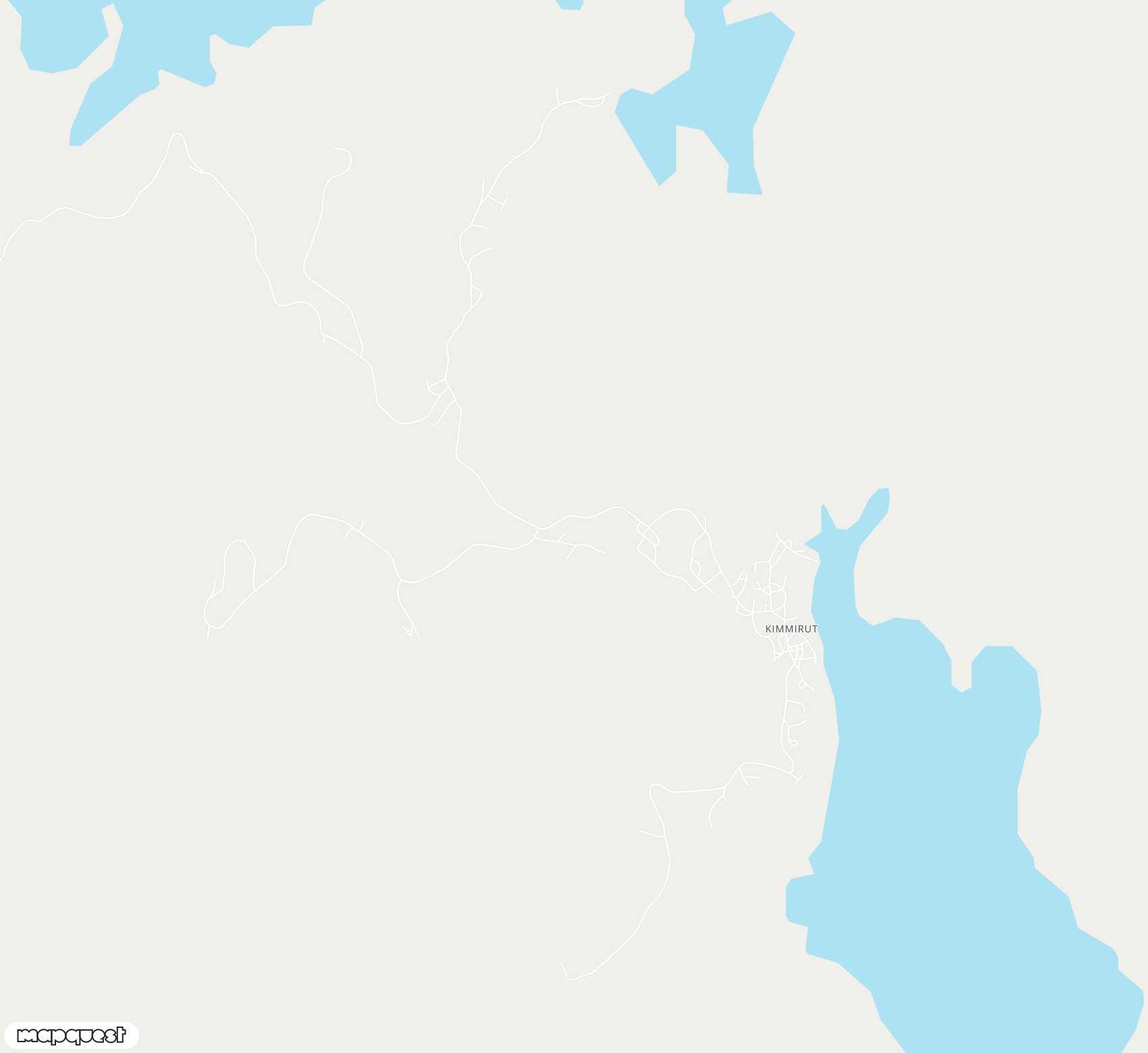 Carte de <span>Aéroport de </span>Kimmirut<span>(YLC)</span>