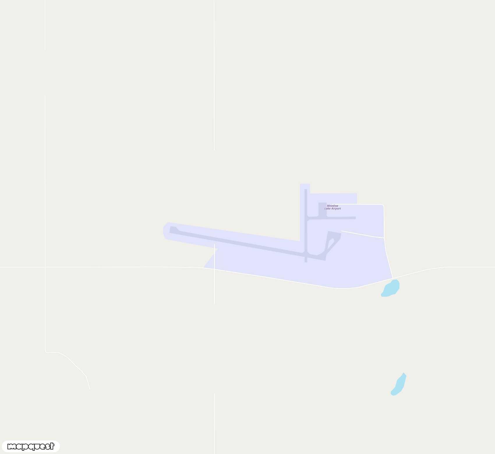 Carte de Meadow Lake <span>airport (YLJ)</span>