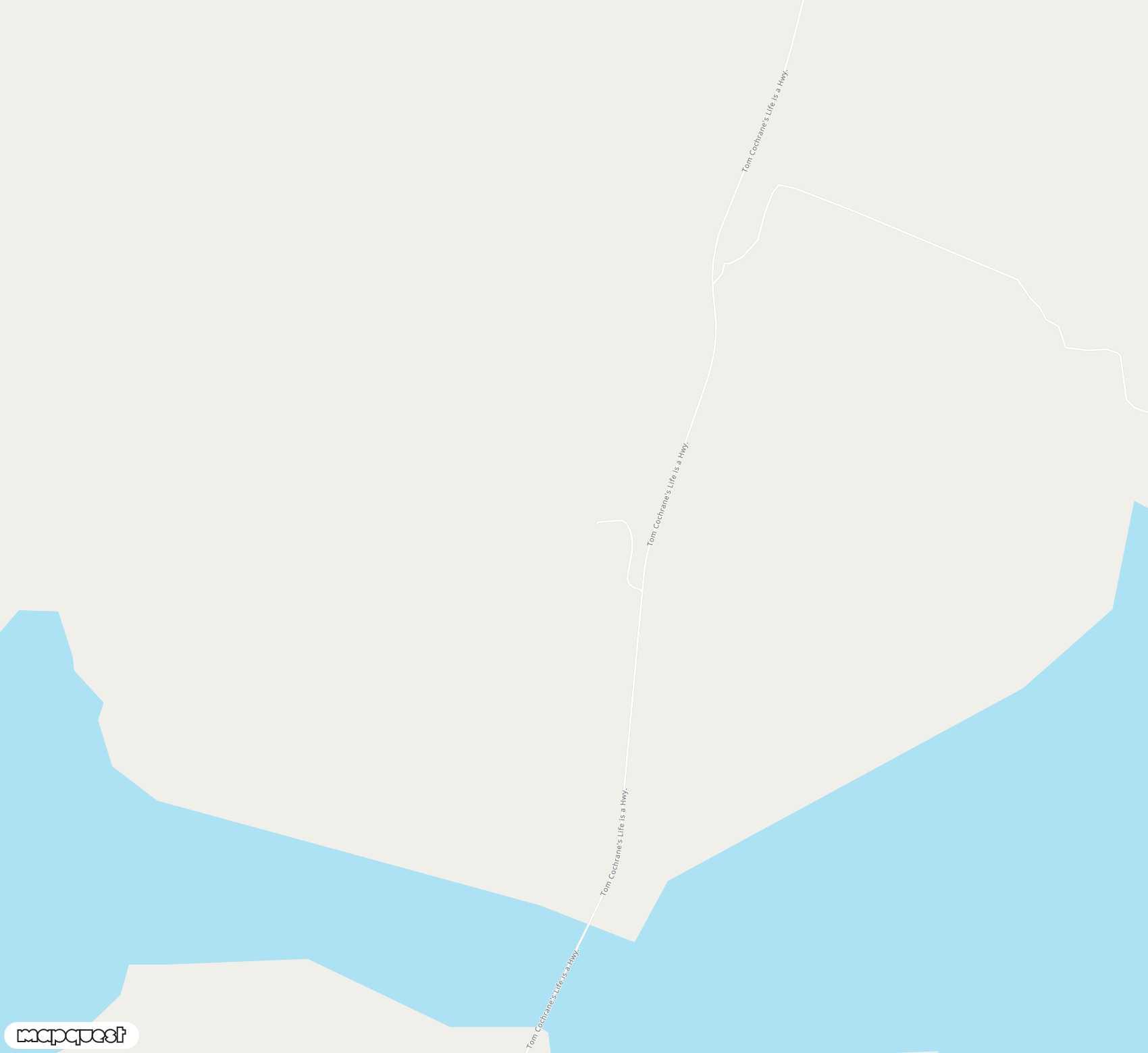 Carte de <span>Aéroport de </span>Leaf Rapids<span>(YLR)</span>