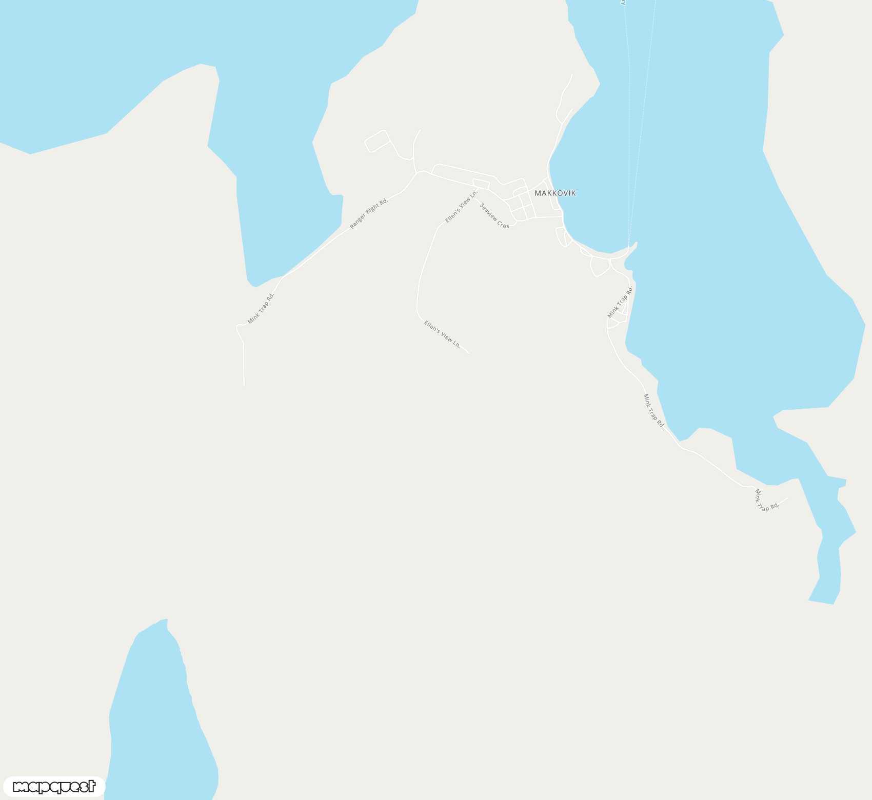 Carte de Makkovik <span>airport (YMN)</span>