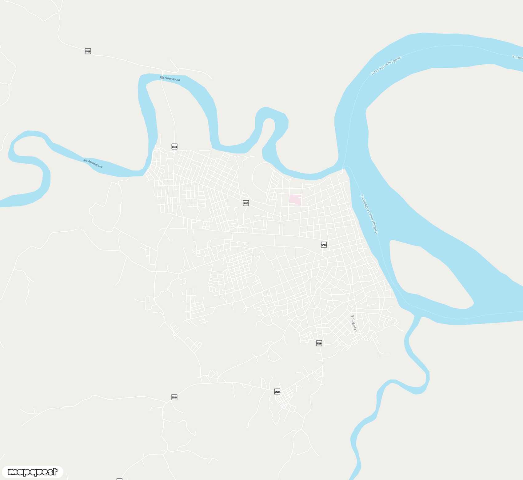 Carte de Moises Benzaquen Rengifo <span>airport (YMS)</span>