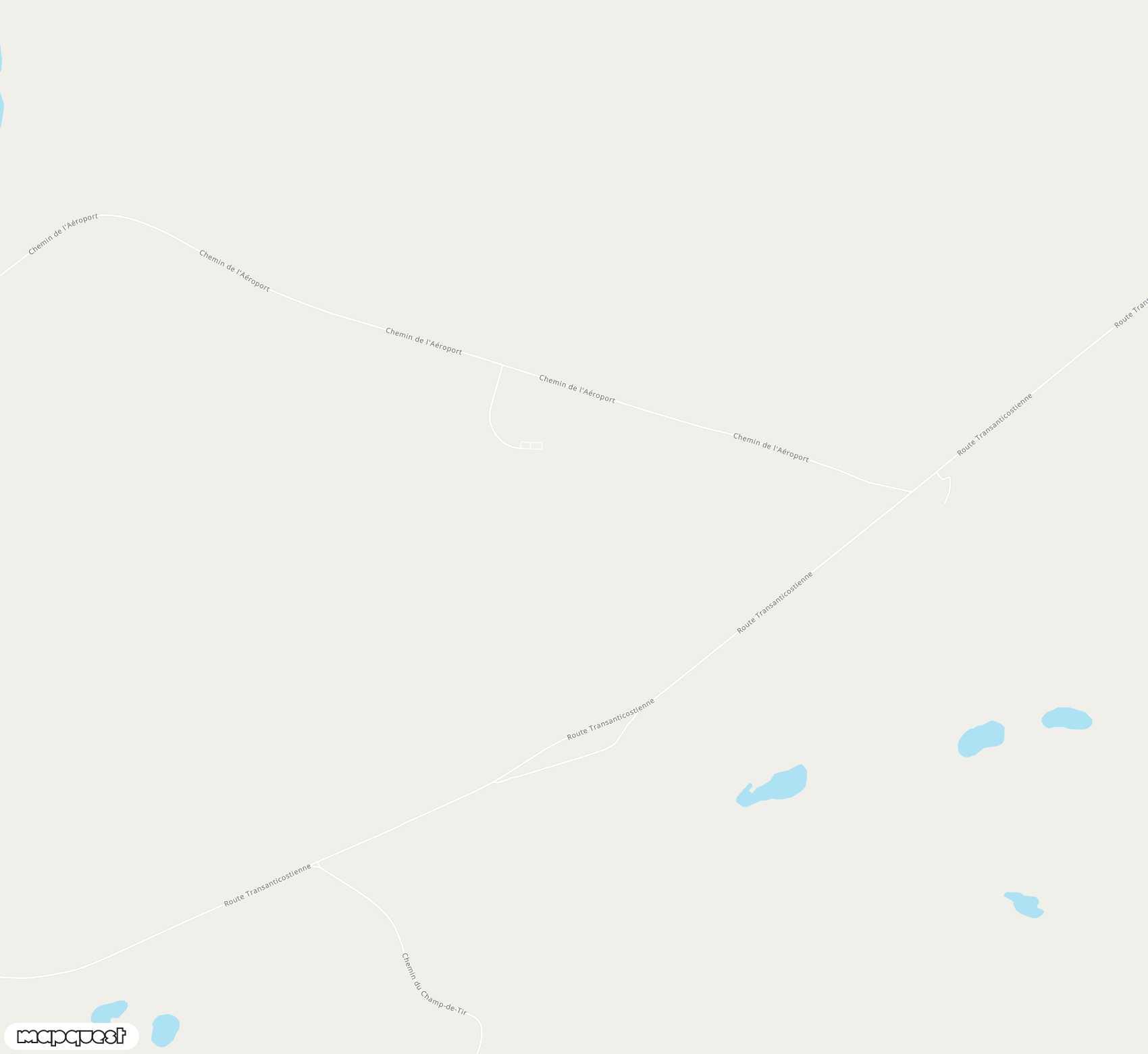 Carte de <span>Aéroport de </span>Port Menier<span>(YPN)</span>