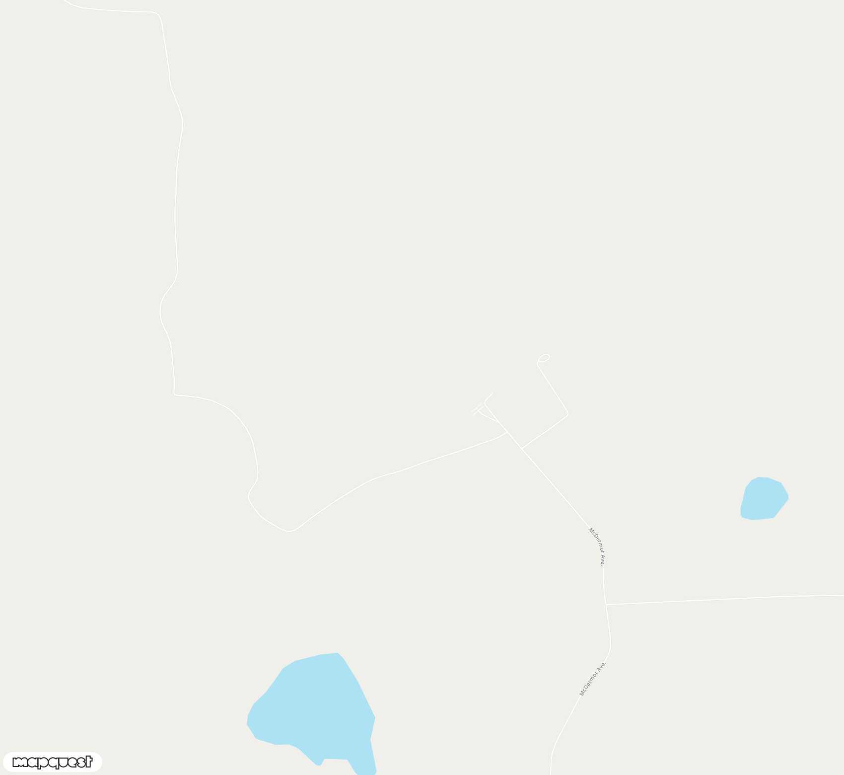 Carte de <span>Aéroport de </span>Fort Chipewyan<span>(YPY)</span>