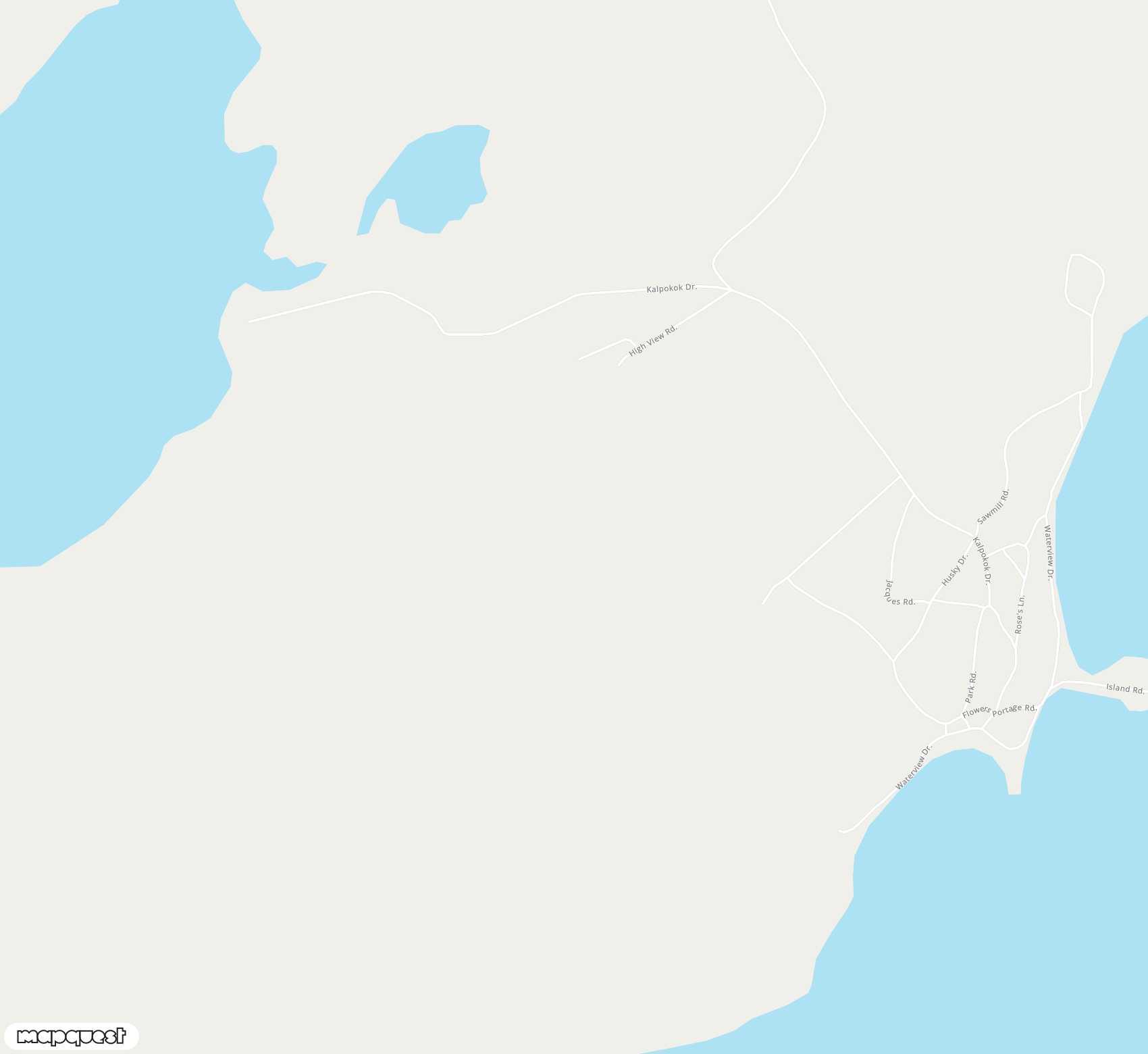 Carte de Postville <span>airfield (YSO)</span>