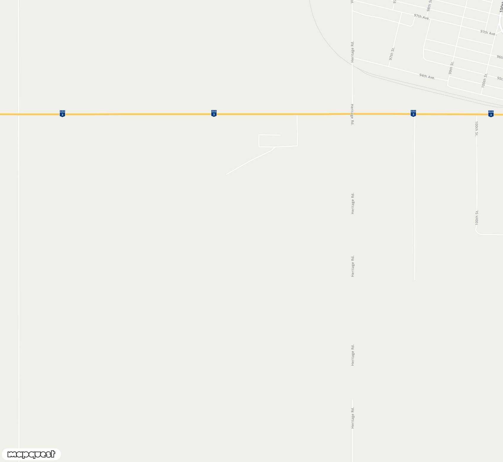 Carte de <span>Aérodrome de </span>Tisdale<span>(YTT)</span>