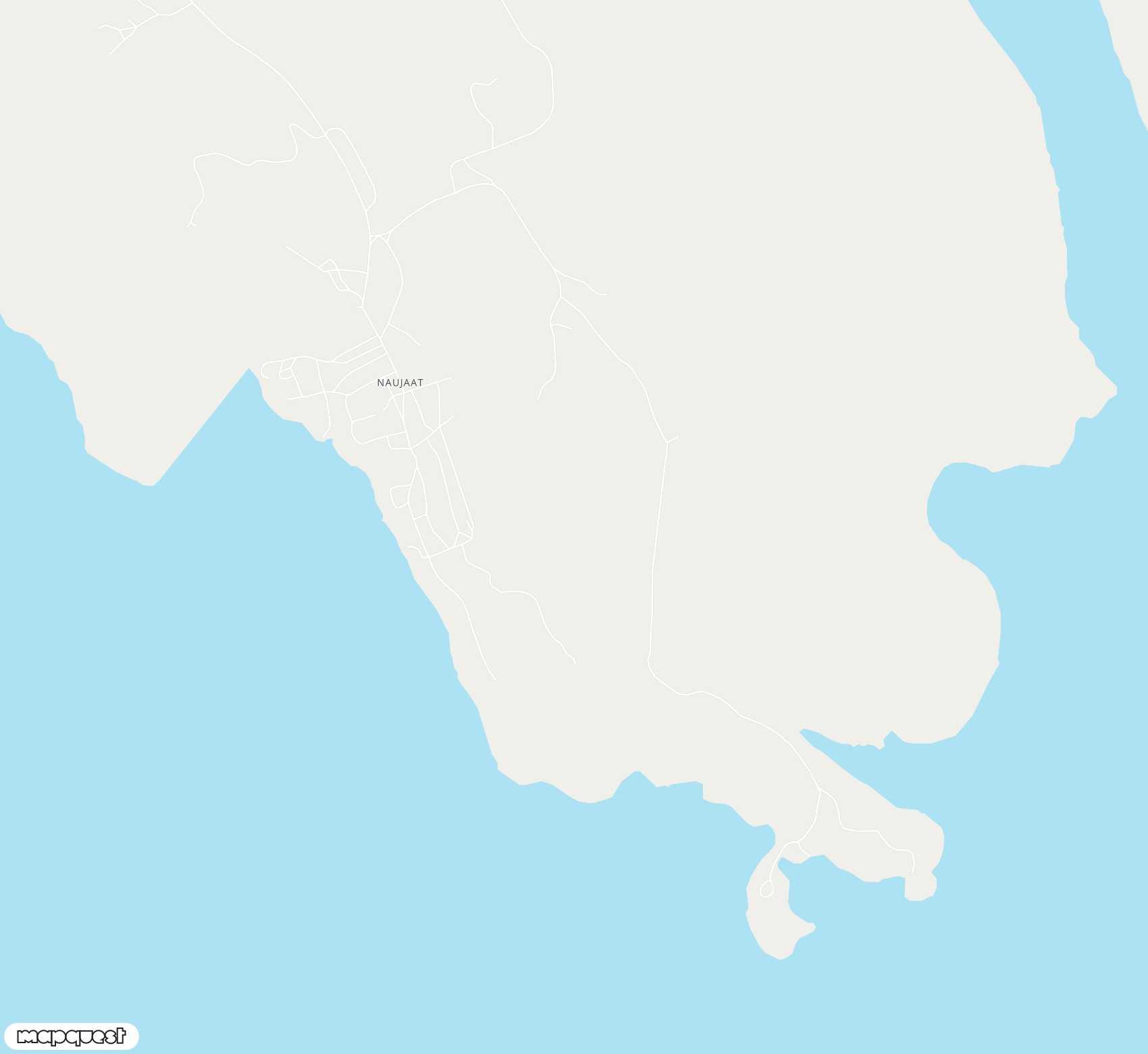 Carte de <span>Aéroport de </span>Naujaat<span>(YUT)</span>