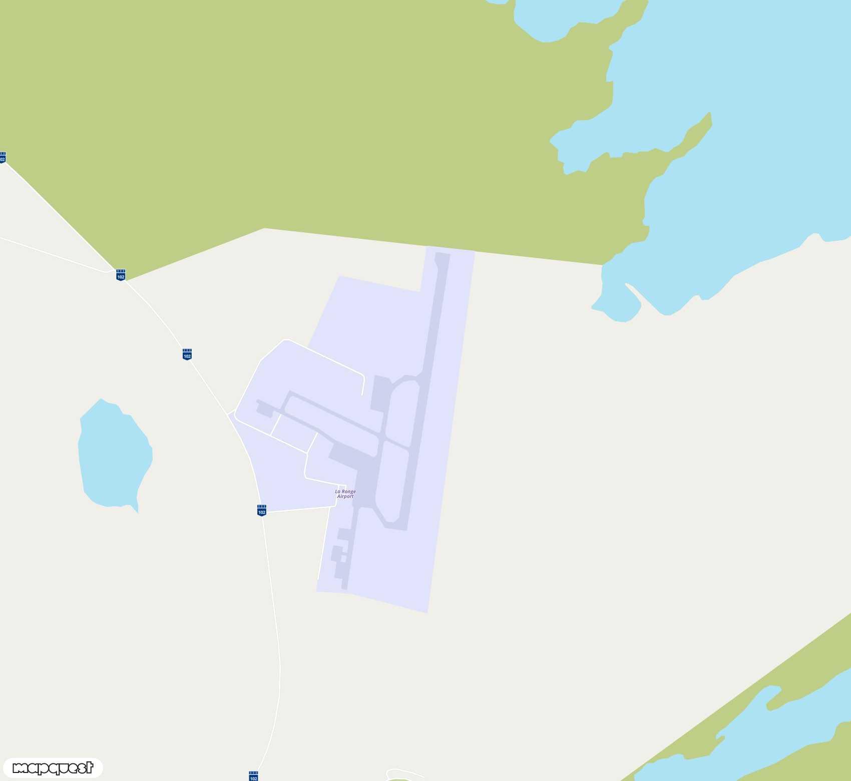 Carte de <span>Aéroport de </span>La Ronge<span>(YVC)</span>