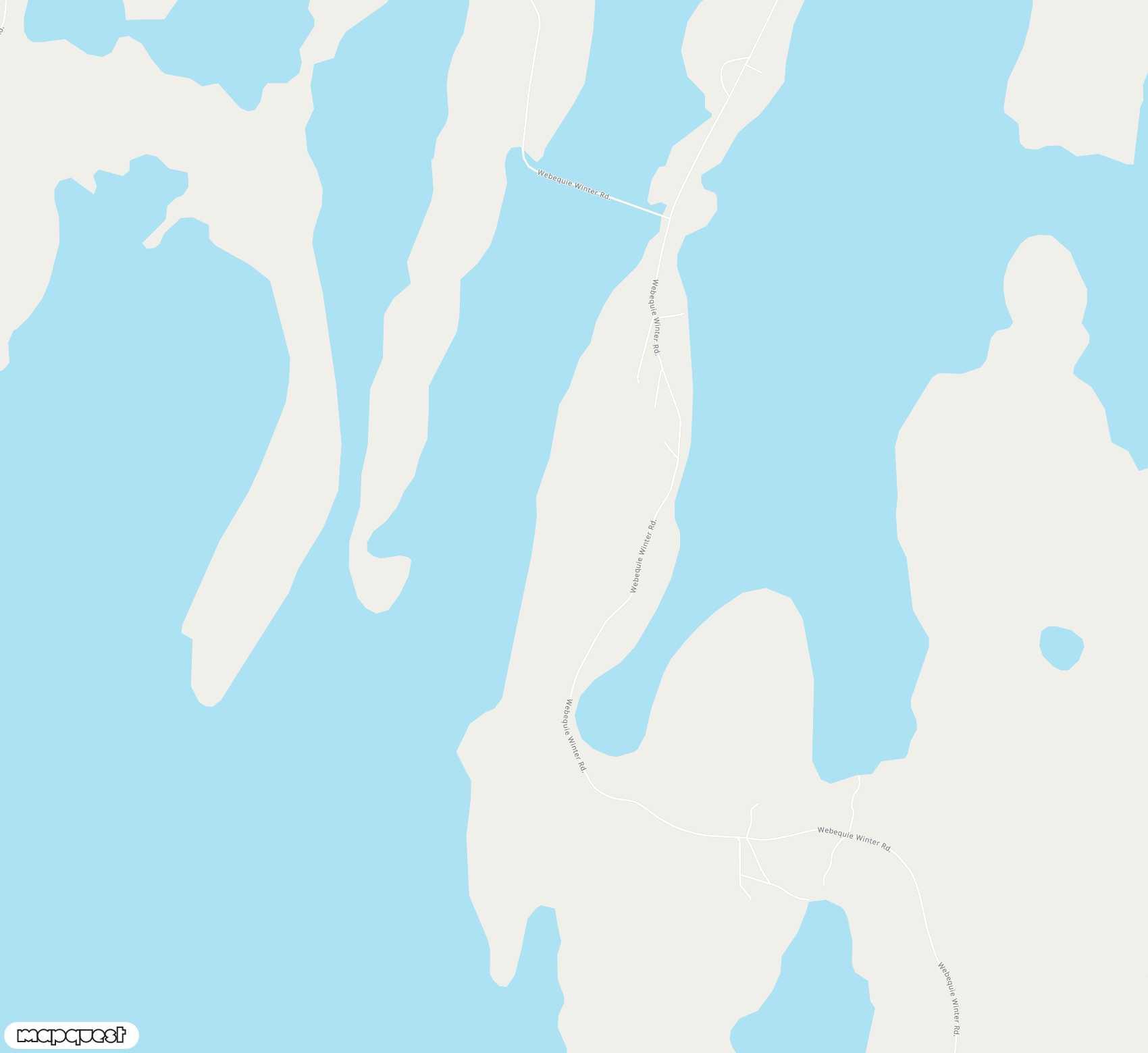 Carte de <span>Aéroport de </span>Webequie<span>(YWP)</span>