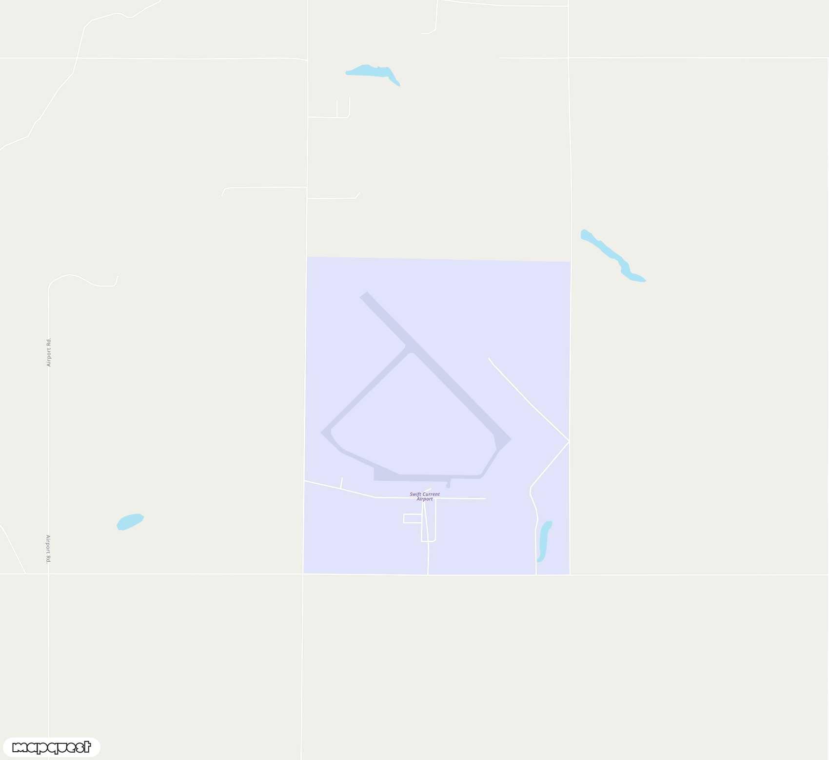 Carte de Swift Current <span>airport (YYN)</span>