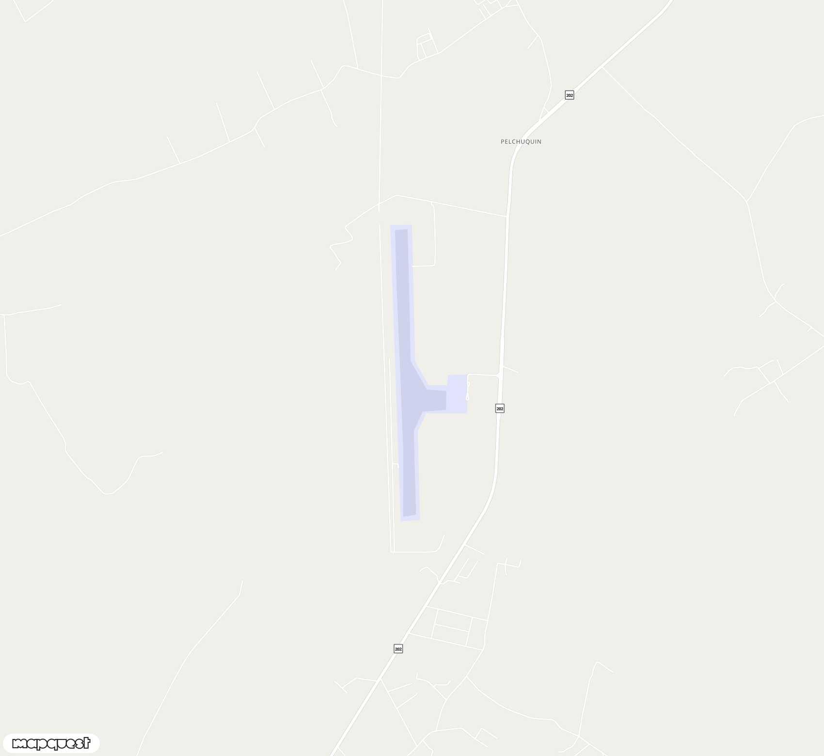 Carte de Pichoy <span>airport (ZAL)</span>
