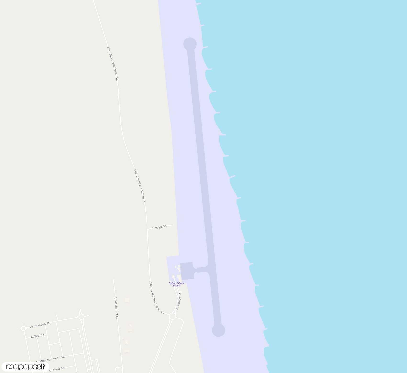 Carte de <span>Aérodrome de </span>Delma<span>(ZDY)</span>