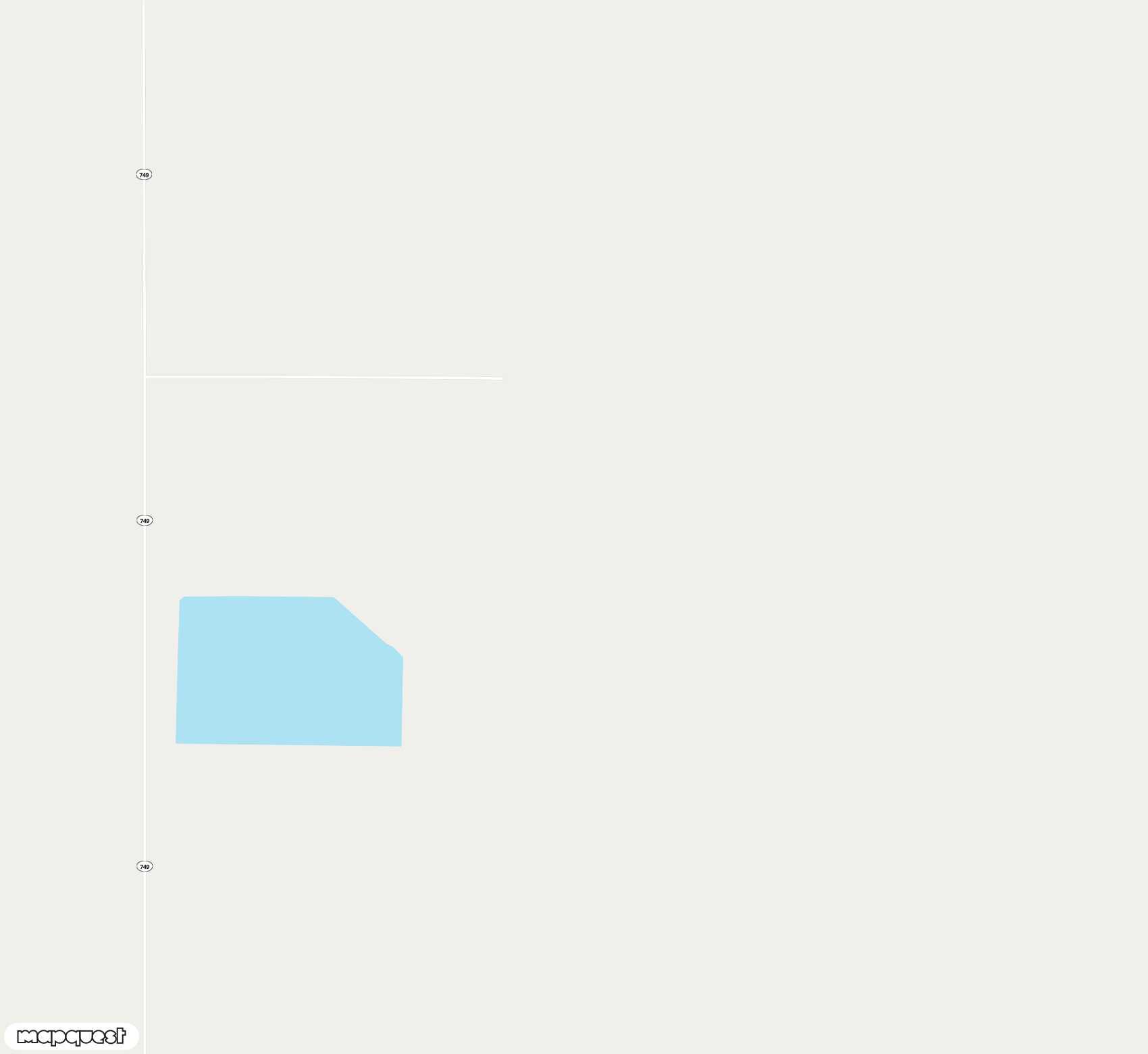 Carte de <span>Aérodrome de </span>High Prairie<span>(ZHP)</span>