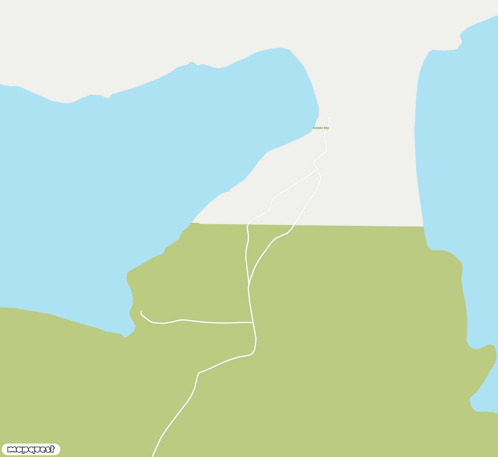 Carte de Kasaba Bay <span>airfield (ZKB)</span>